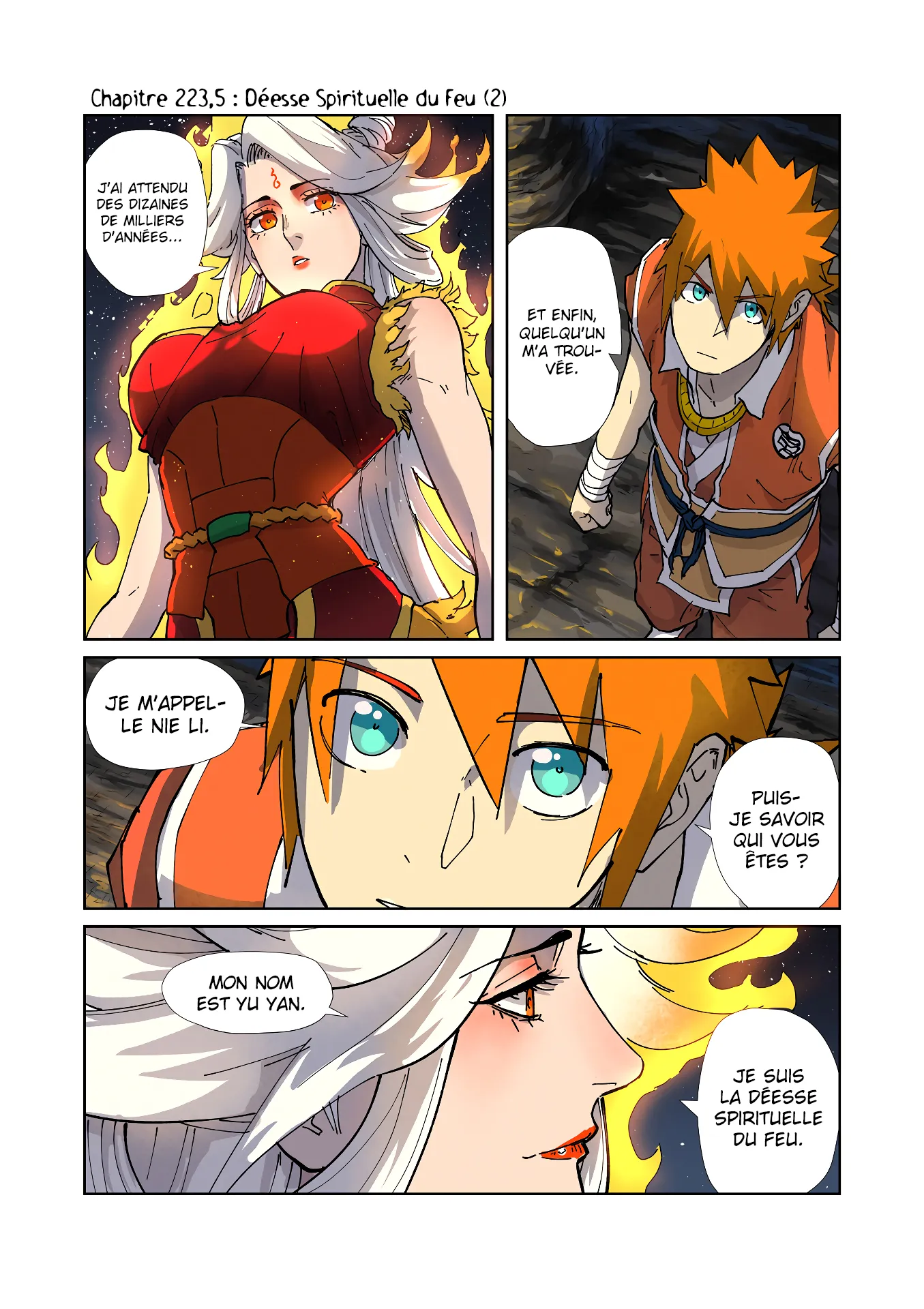 Read Tales Of Demons And Gods vf Manga Online