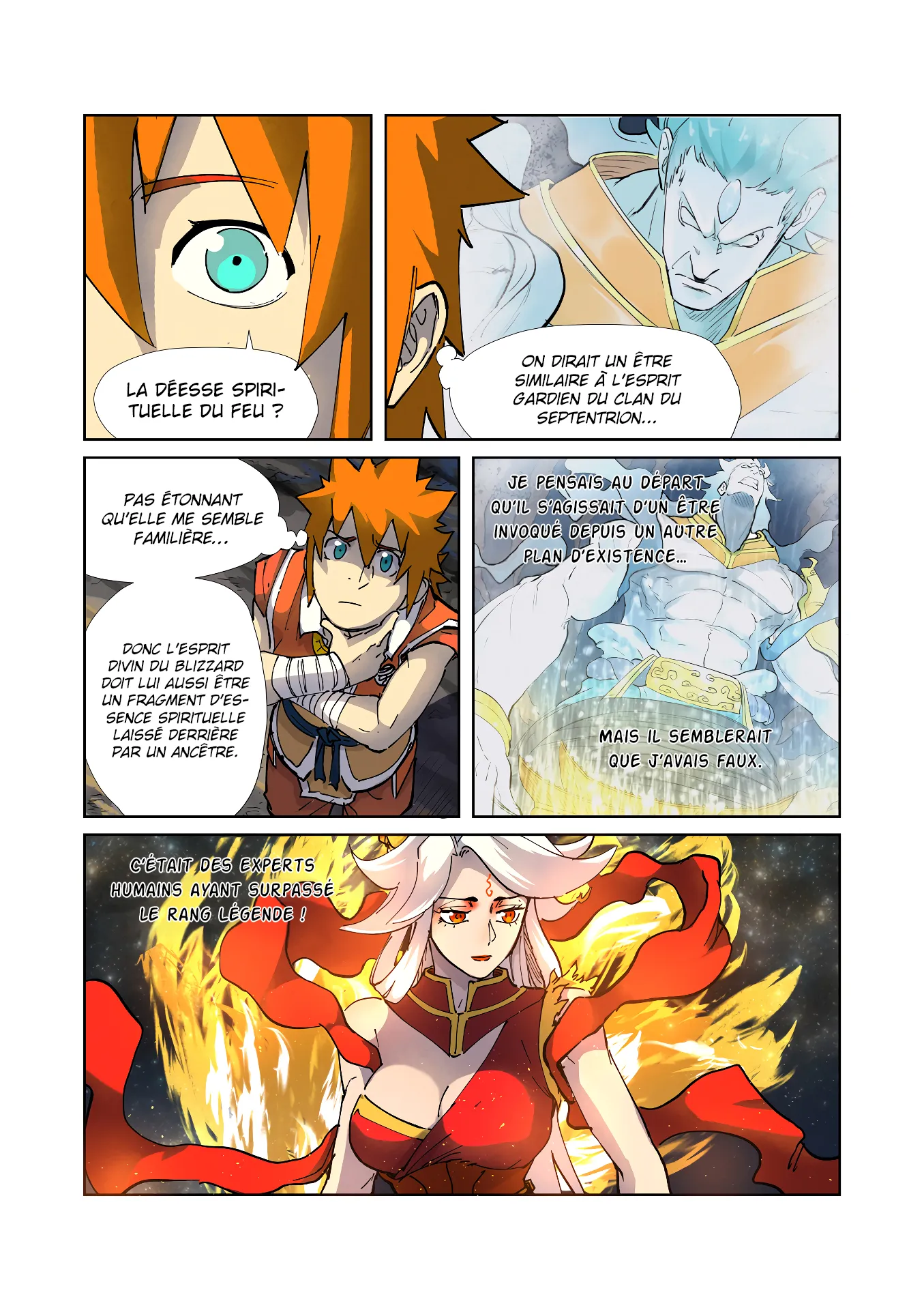 Read Tales Of Demons And Gods vf Manga Online