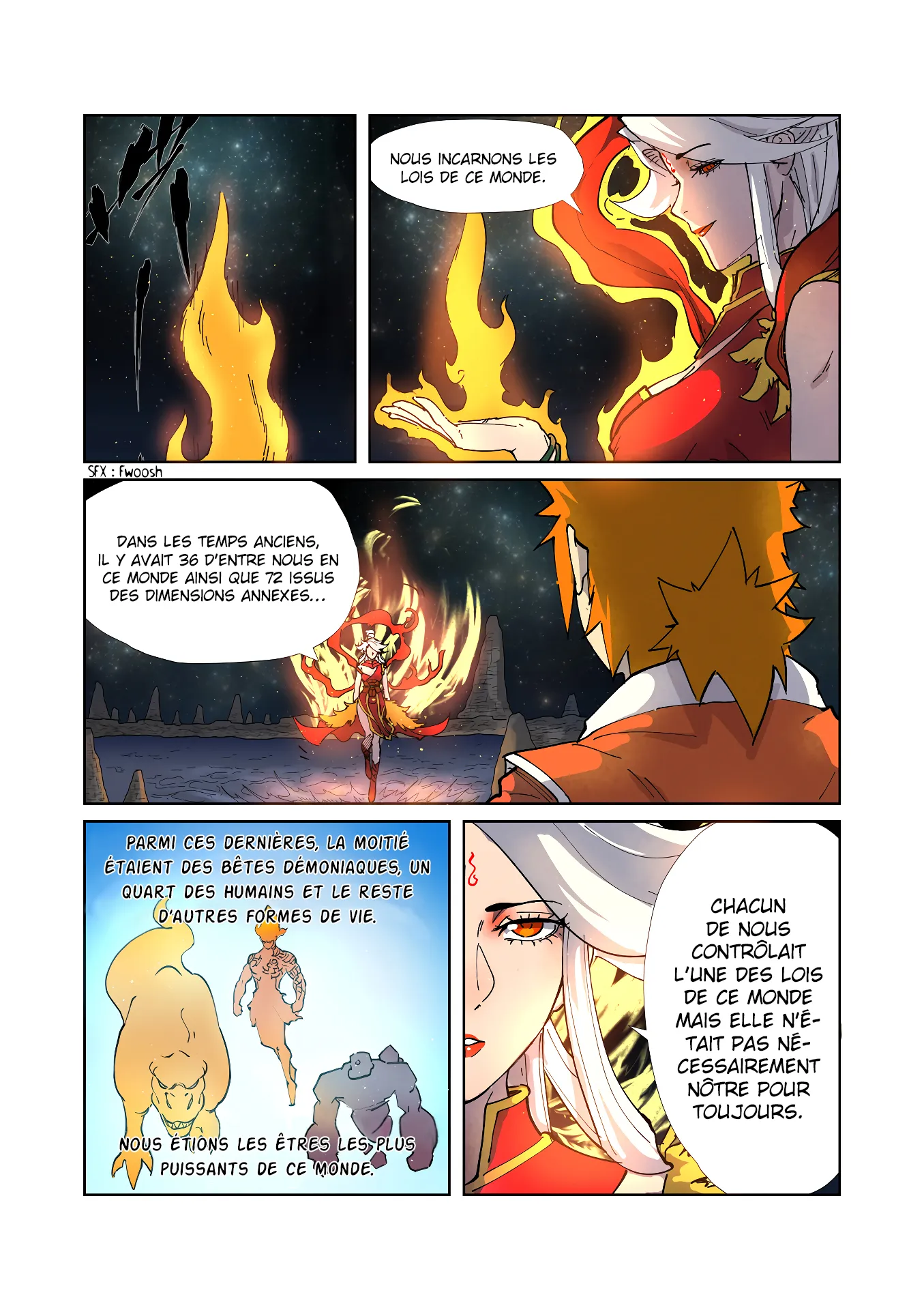 Read Tales Of Demons And Gods vf Manga Online