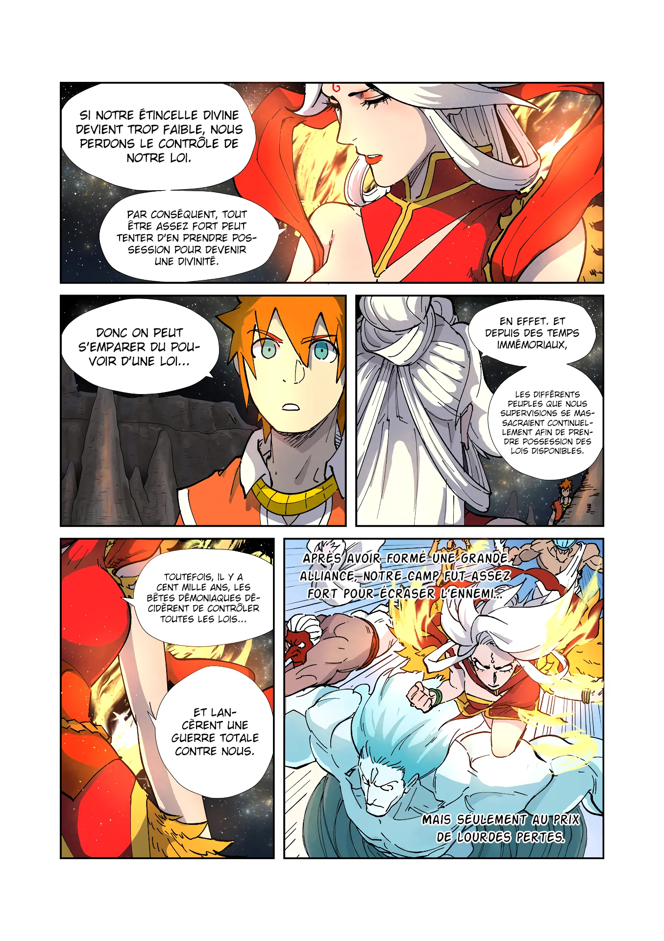 Read Tales Of Demons And Gods vf Manga Online