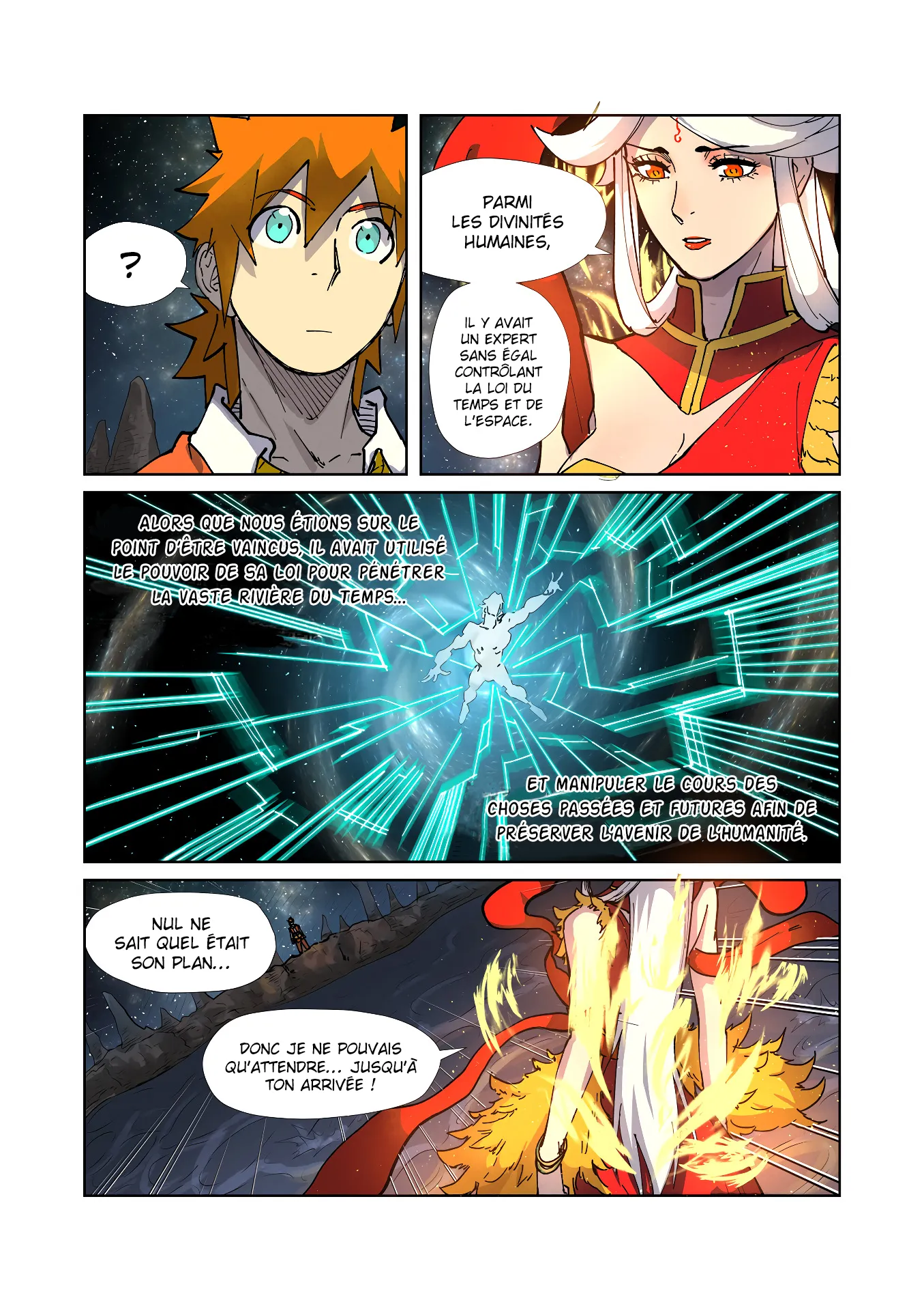 Read Tales Of Demons And Gods vf Manga Online