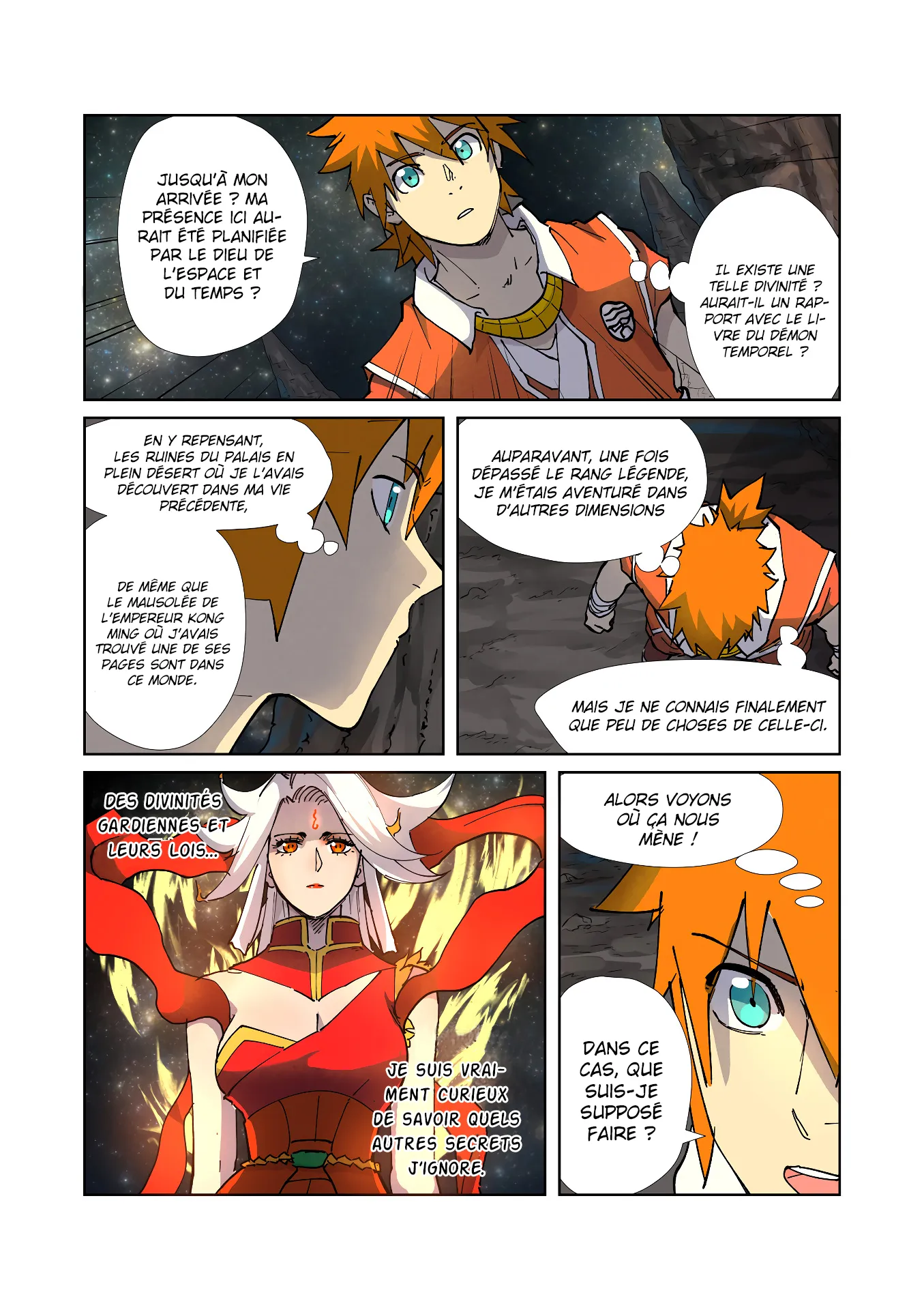 Read Tales Of Demons And Gods vf Manga Online
