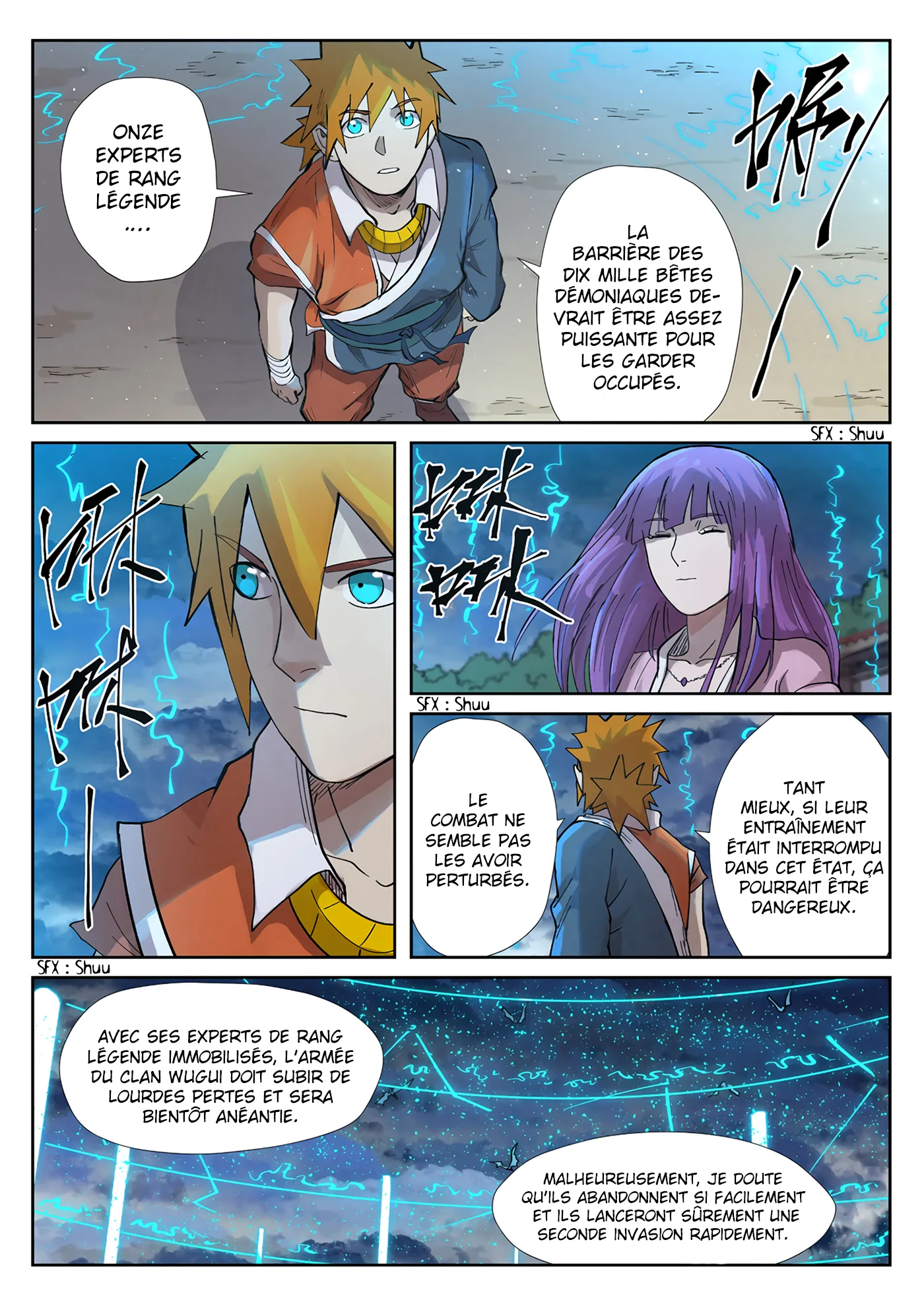 Read Tales Of Demons And Gods vf Manga Online