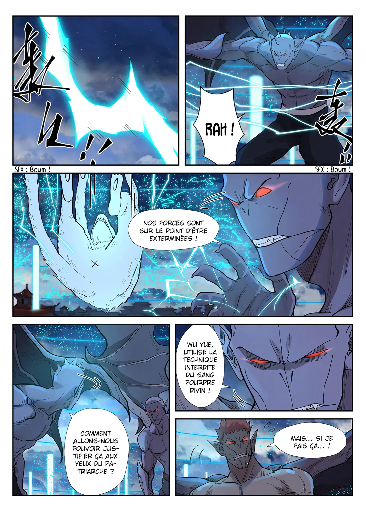 Read Tales Of Demons And Gods vf Manga Online