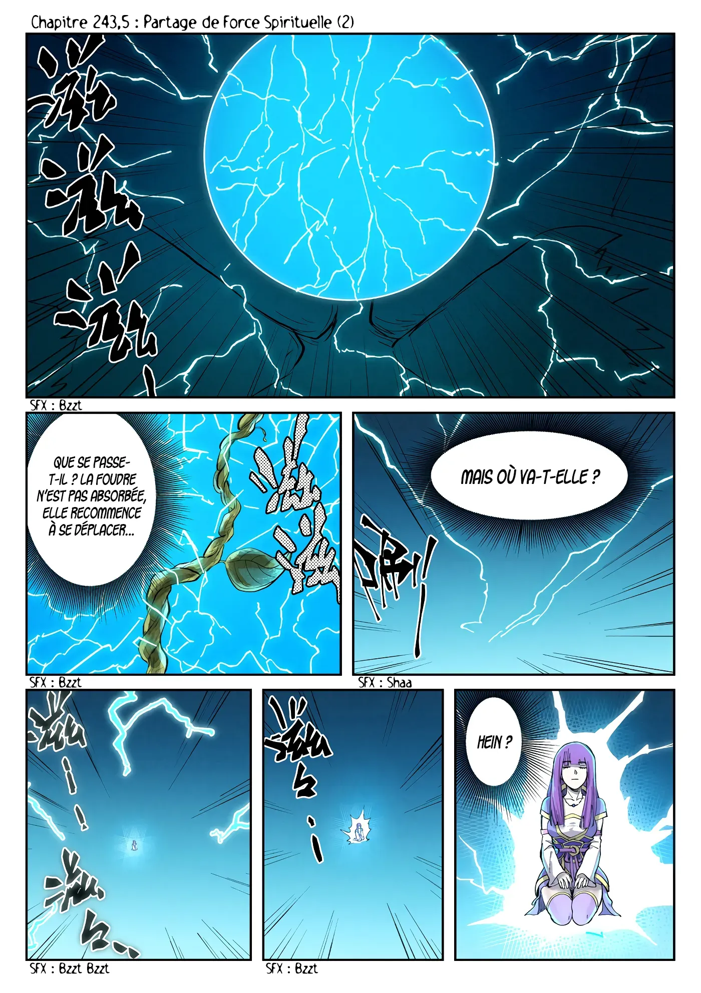 Read Tales Of Demons And Gods vf Manga Online