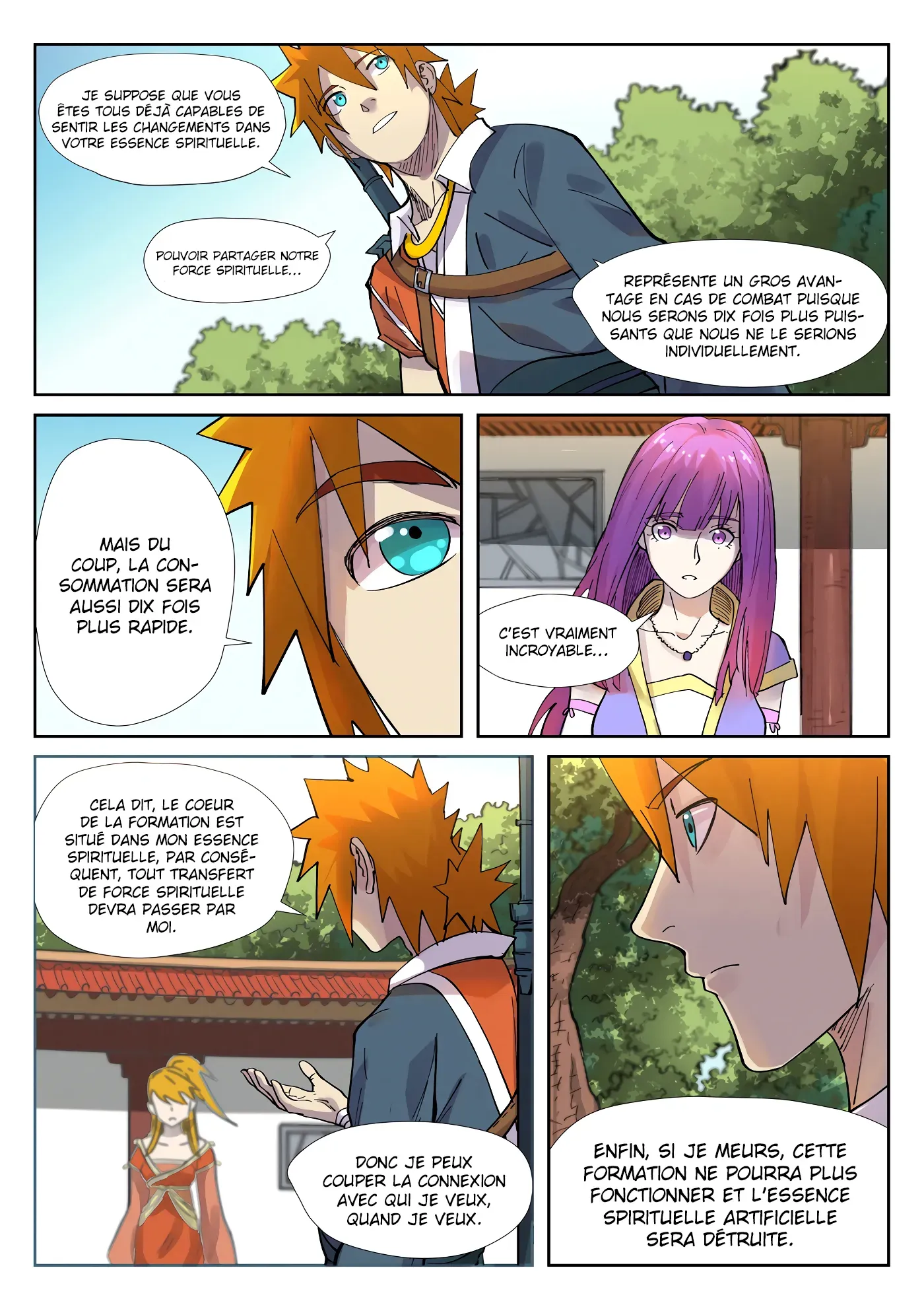 Read Tales Of Demons And Gods vf Manga Online