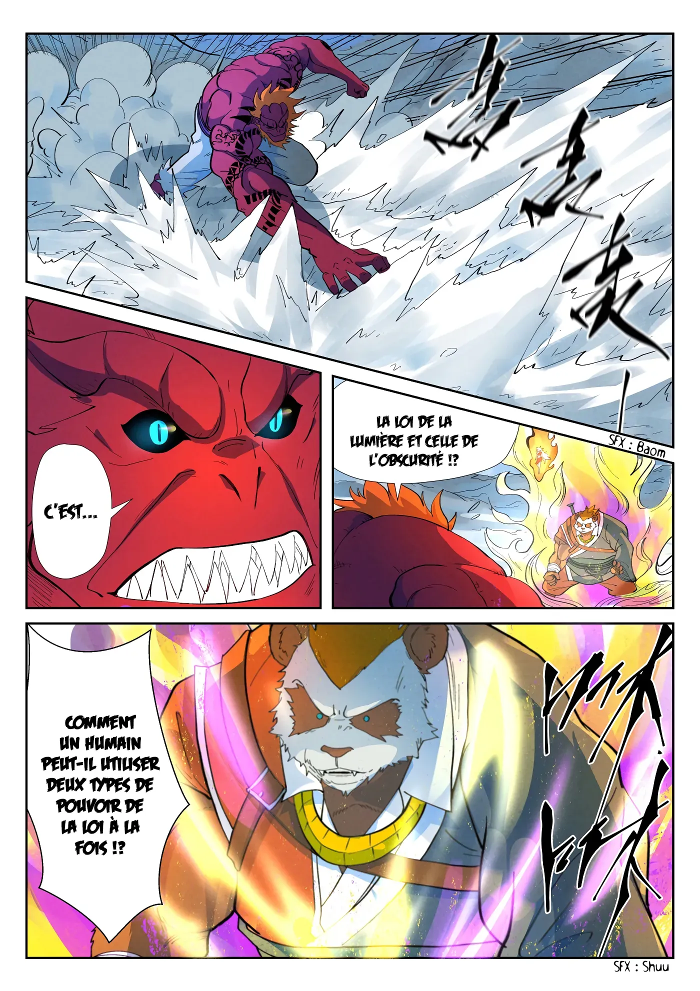 Read Tales Of Demons And Gods vf Manga Online