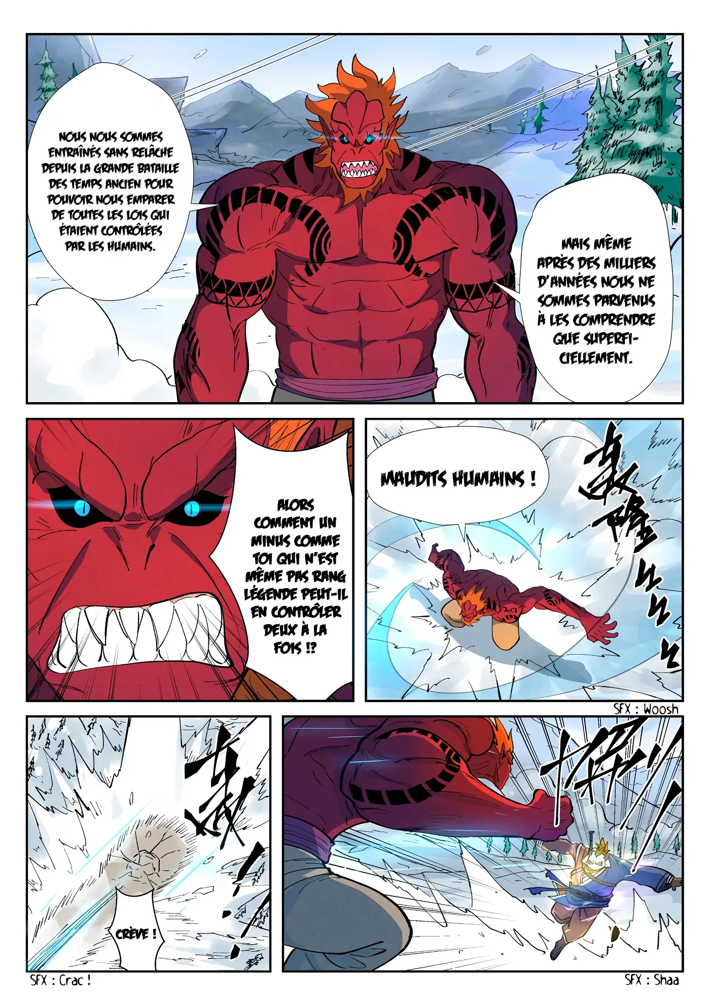 Read Tales Of Demons And Gods vf Manga Online