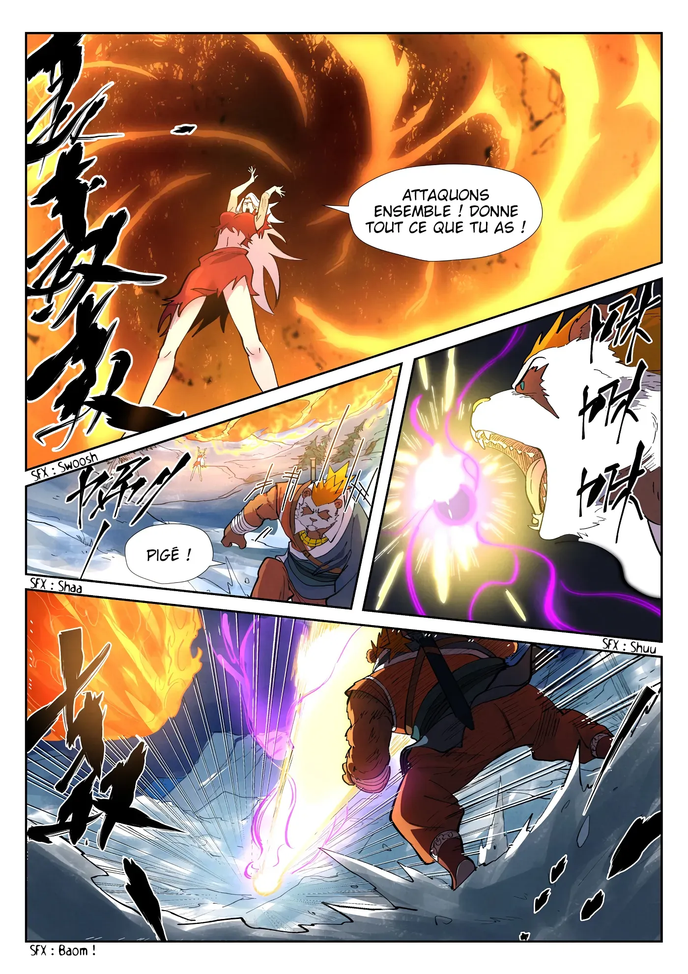 Read Tales Of Demons And Gods vf Manga Online