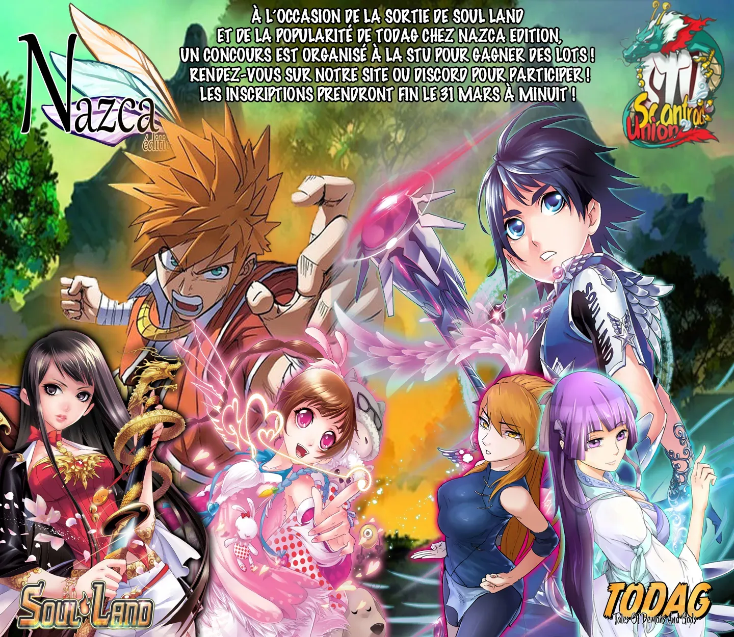 Read Tales Of Demons And Gods vf Manga Online
