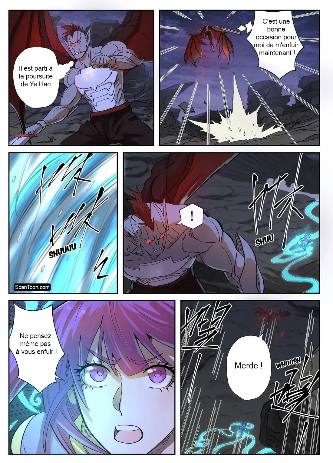 Read Tales Of Demons And Gods vf Manga Online