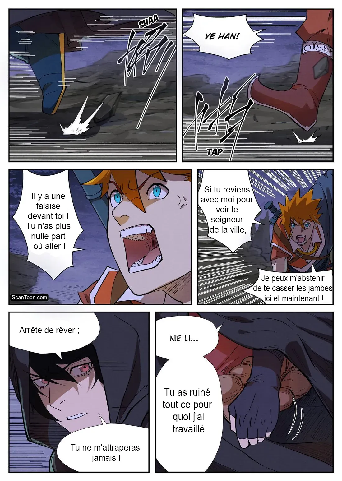 Read Tales Of Demons And Gods vf Manga Online