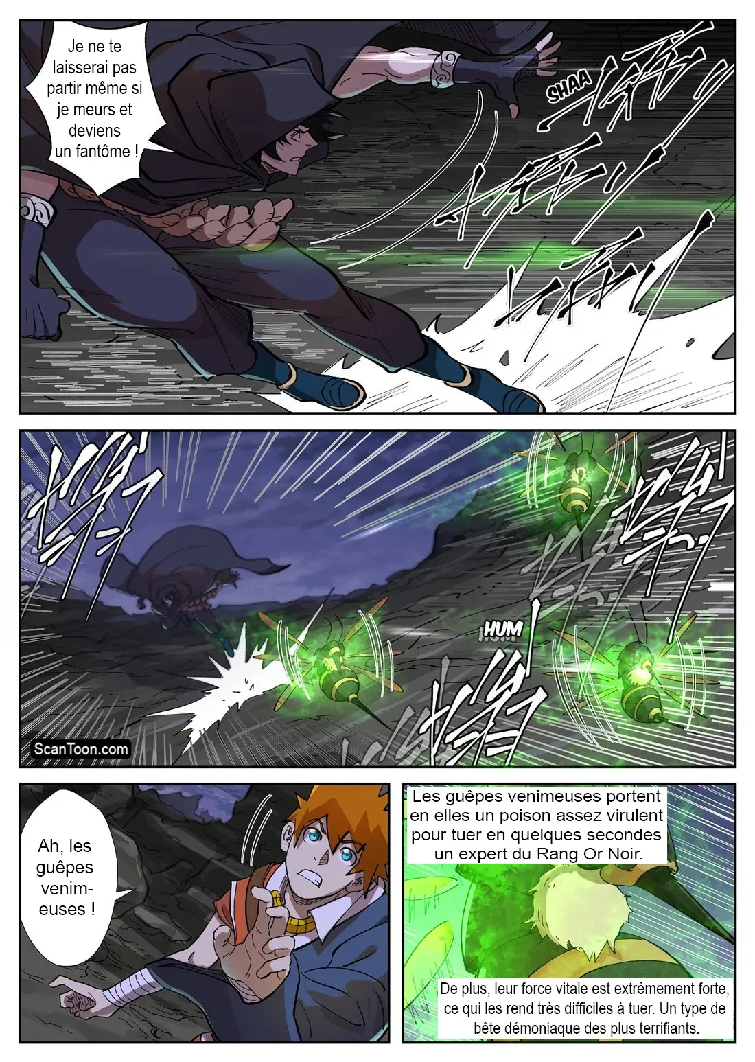 Read Tales Of Demons And Gods vf Manga Online