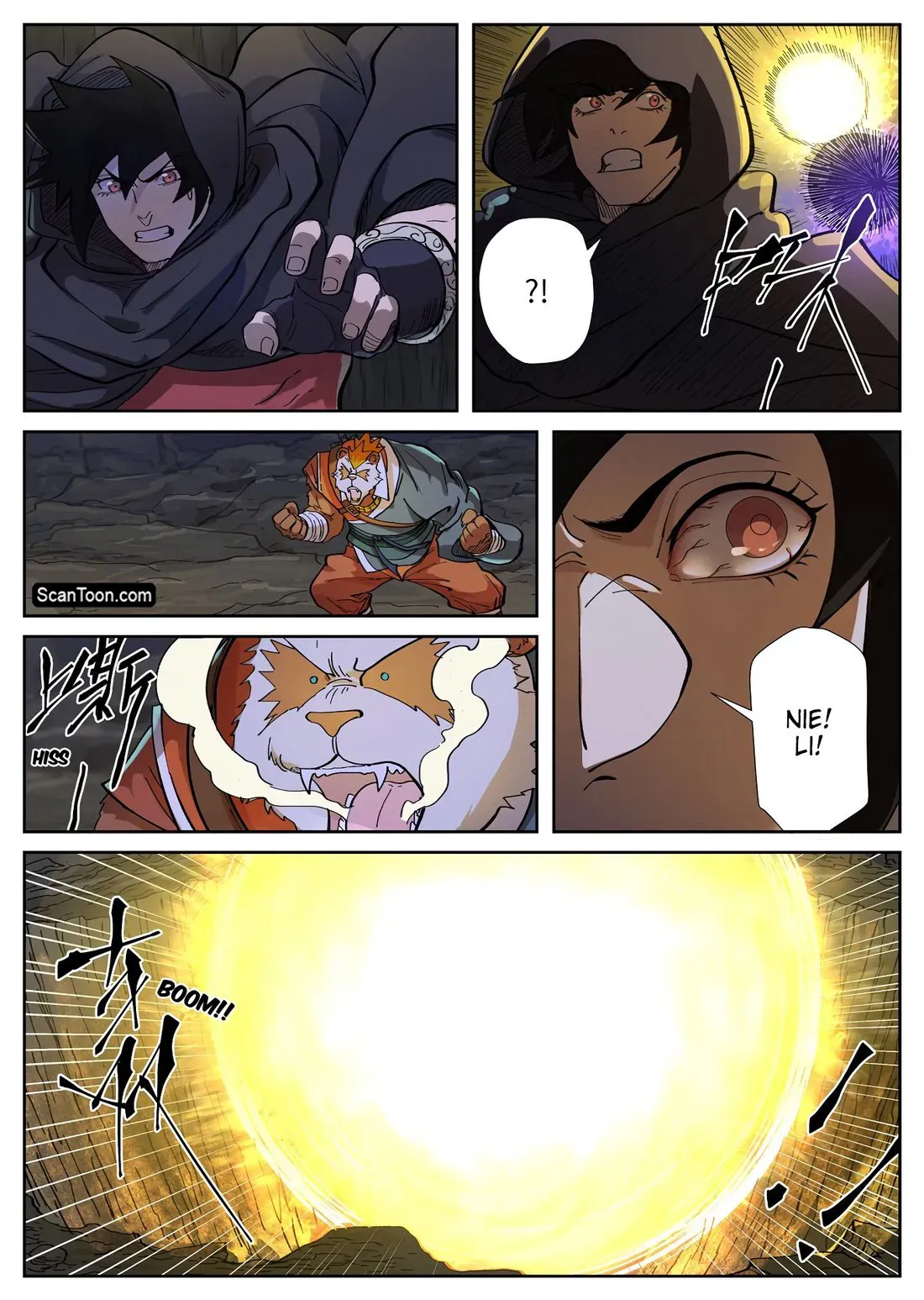 Read Tales Of Demons And Gods vf Manga Online