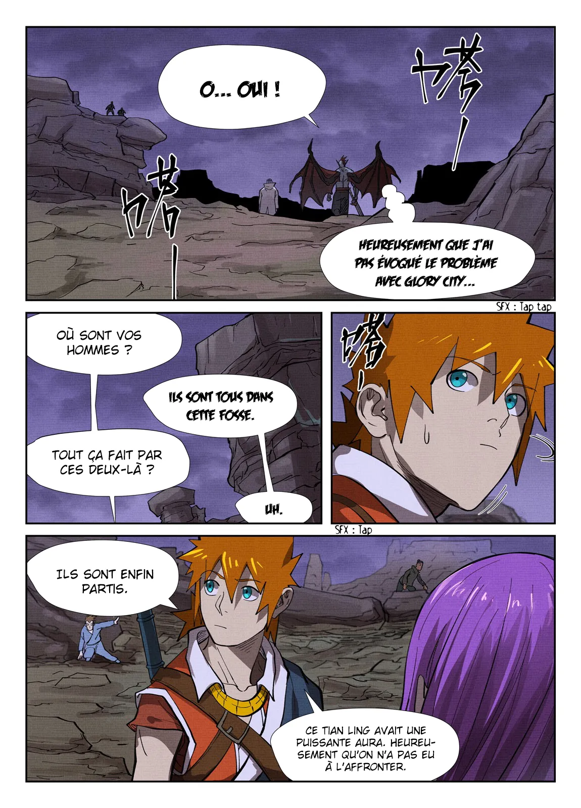 Read Tales Of Demons And Gods vf Manga Online