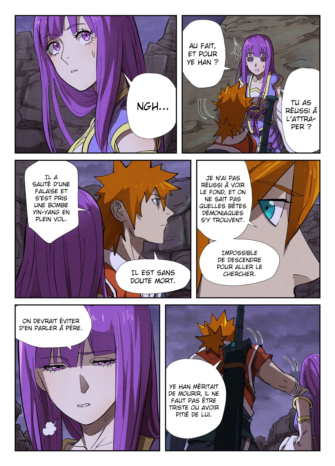 Read Tales Of Demons And Gods vf Manga Online