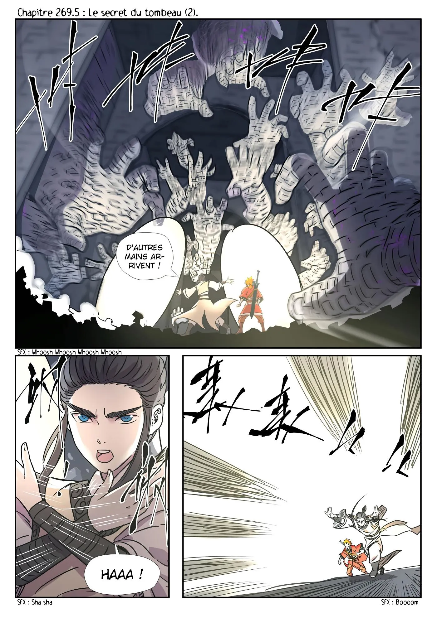 Read Tales Of Demons And Gods vf Manga Online