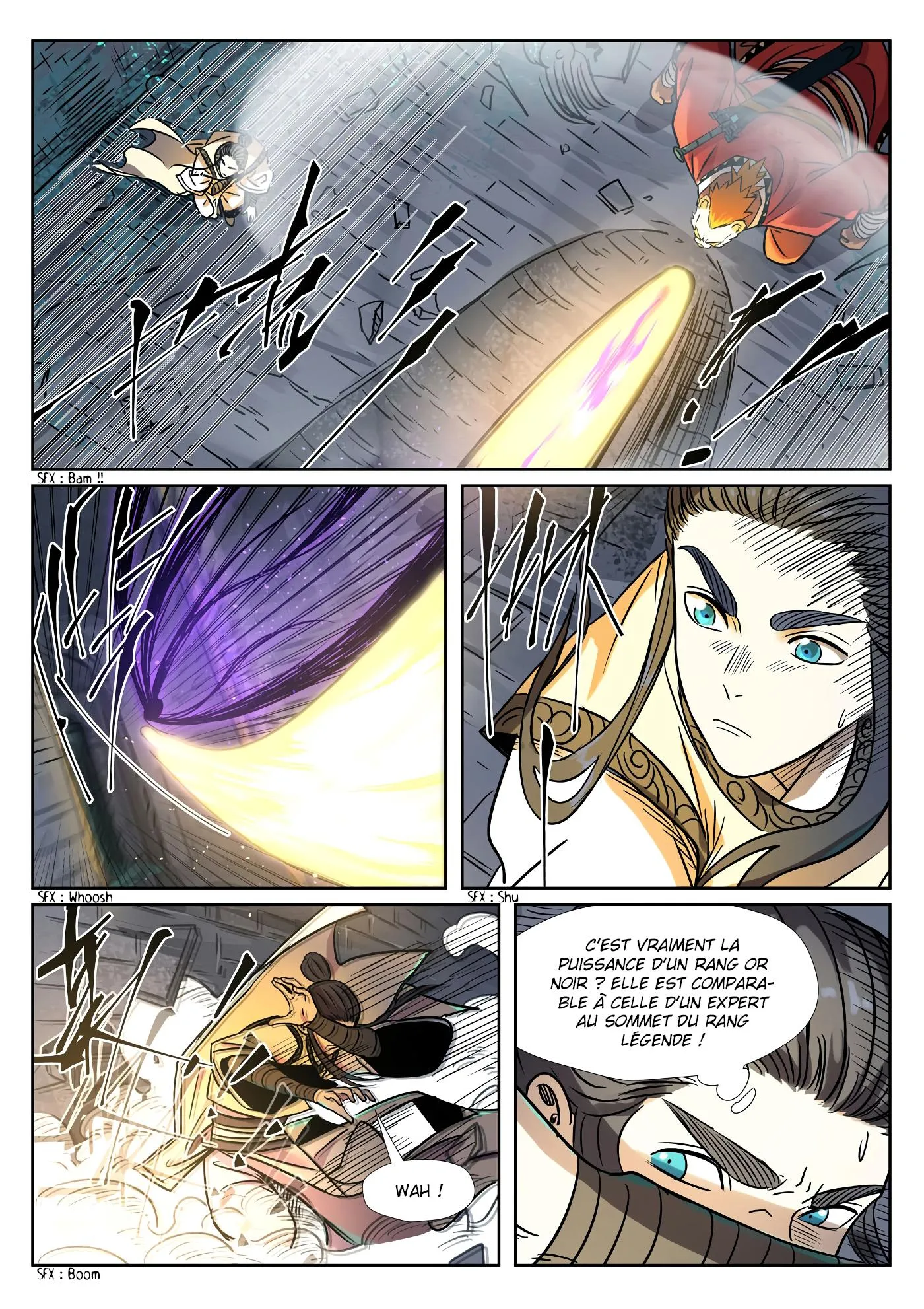 Read Tales Of Demons And Gods vf Manga Online