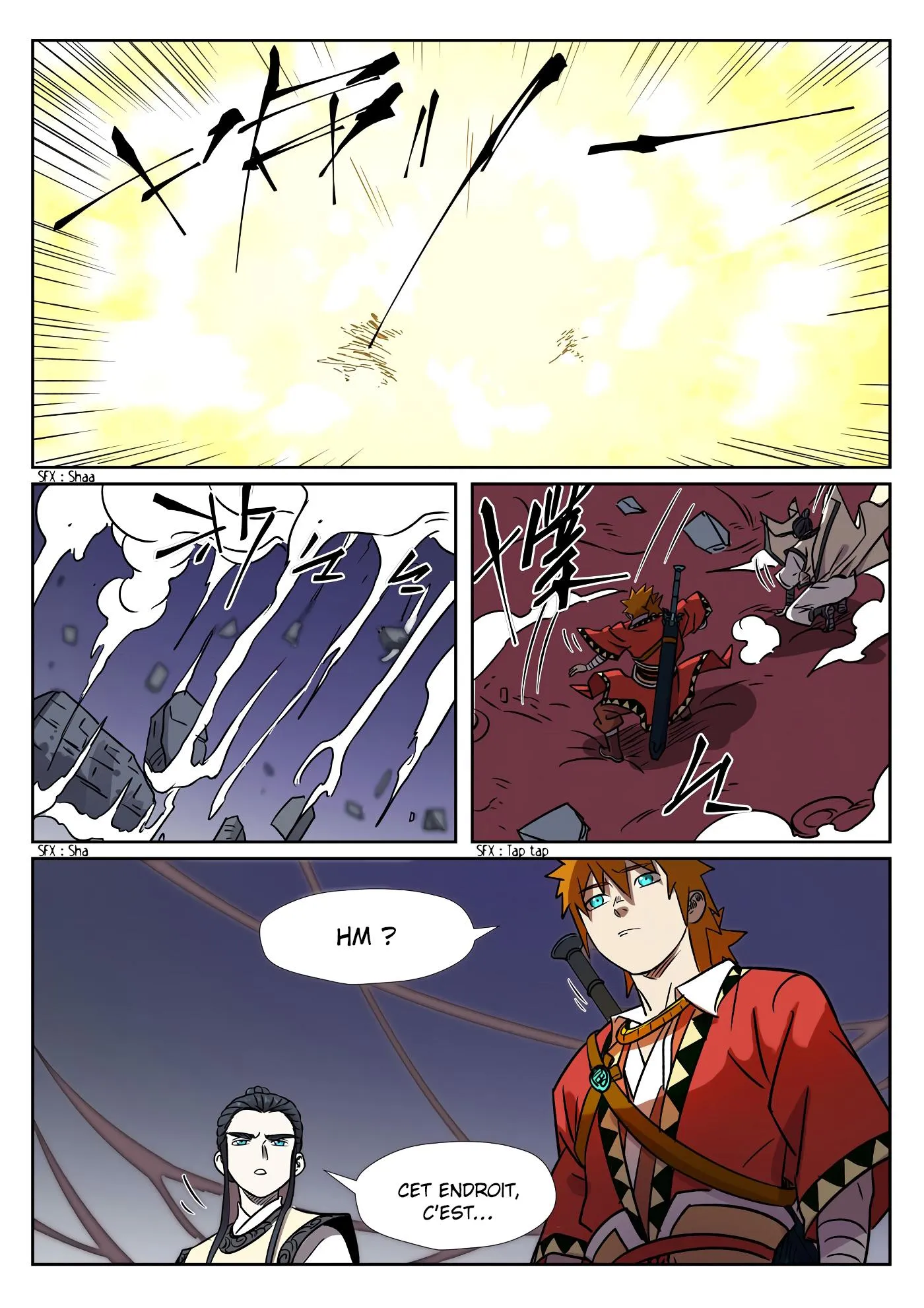 Read Tales Of Demons And Gods vf Manga Online