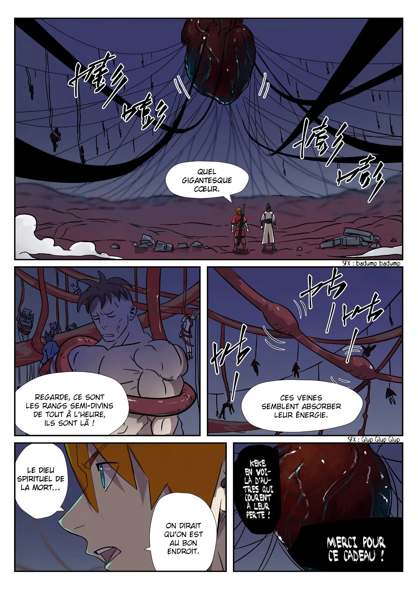Read Tales Of Demons And Gods vf Manga Online