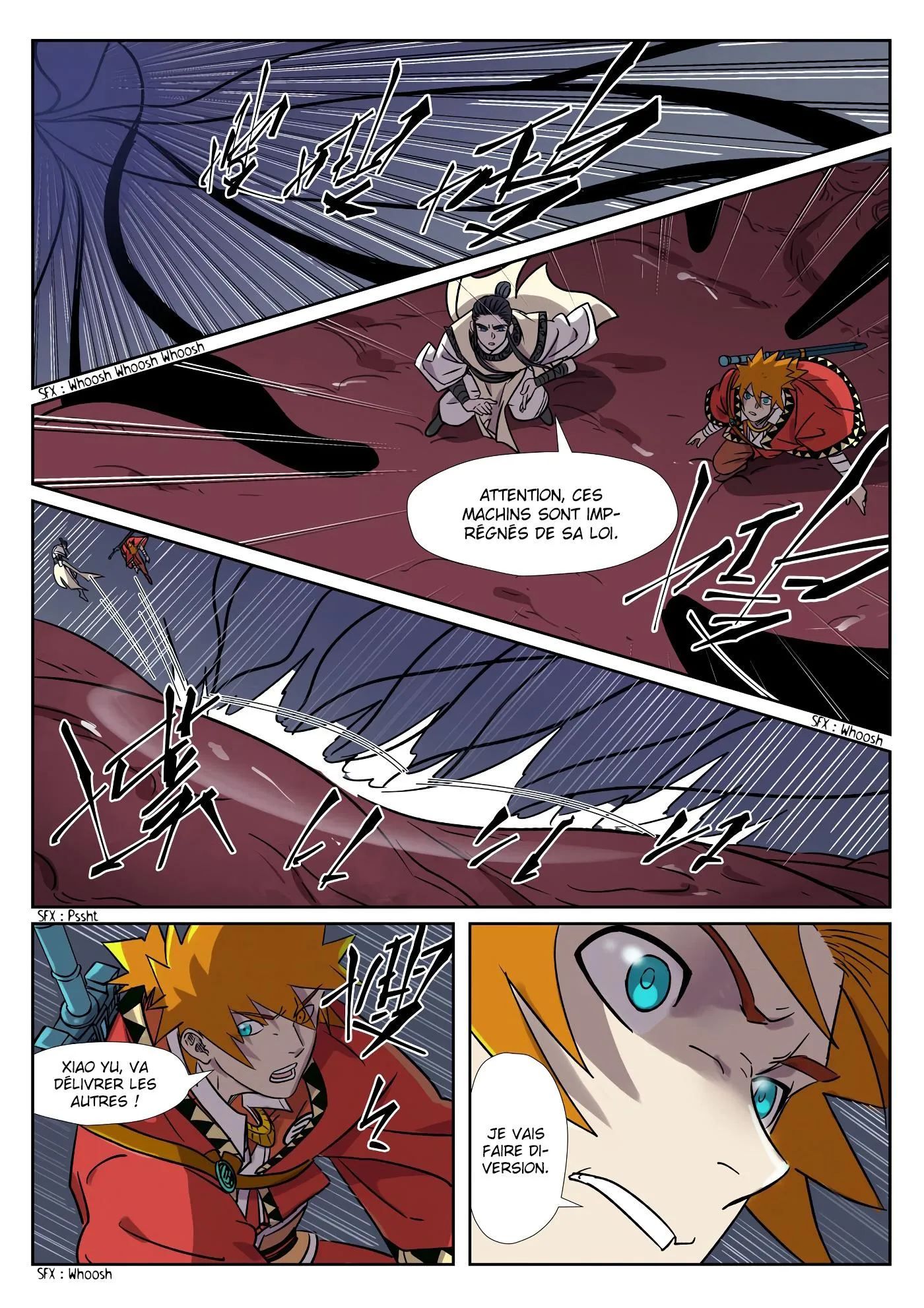 Read Tales Of Demons And Gods vf Manga Online