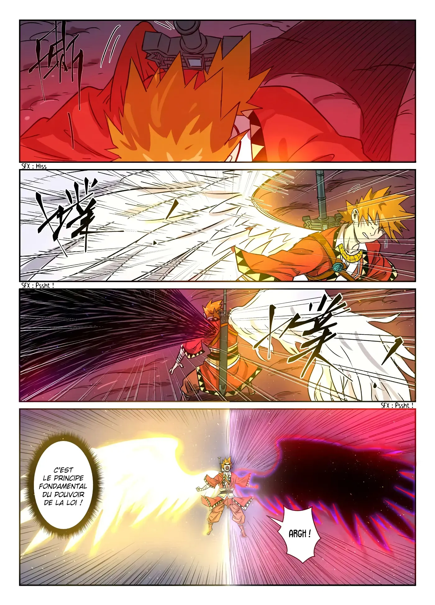 Read Tales Of Demons And Gods vf Manga Online