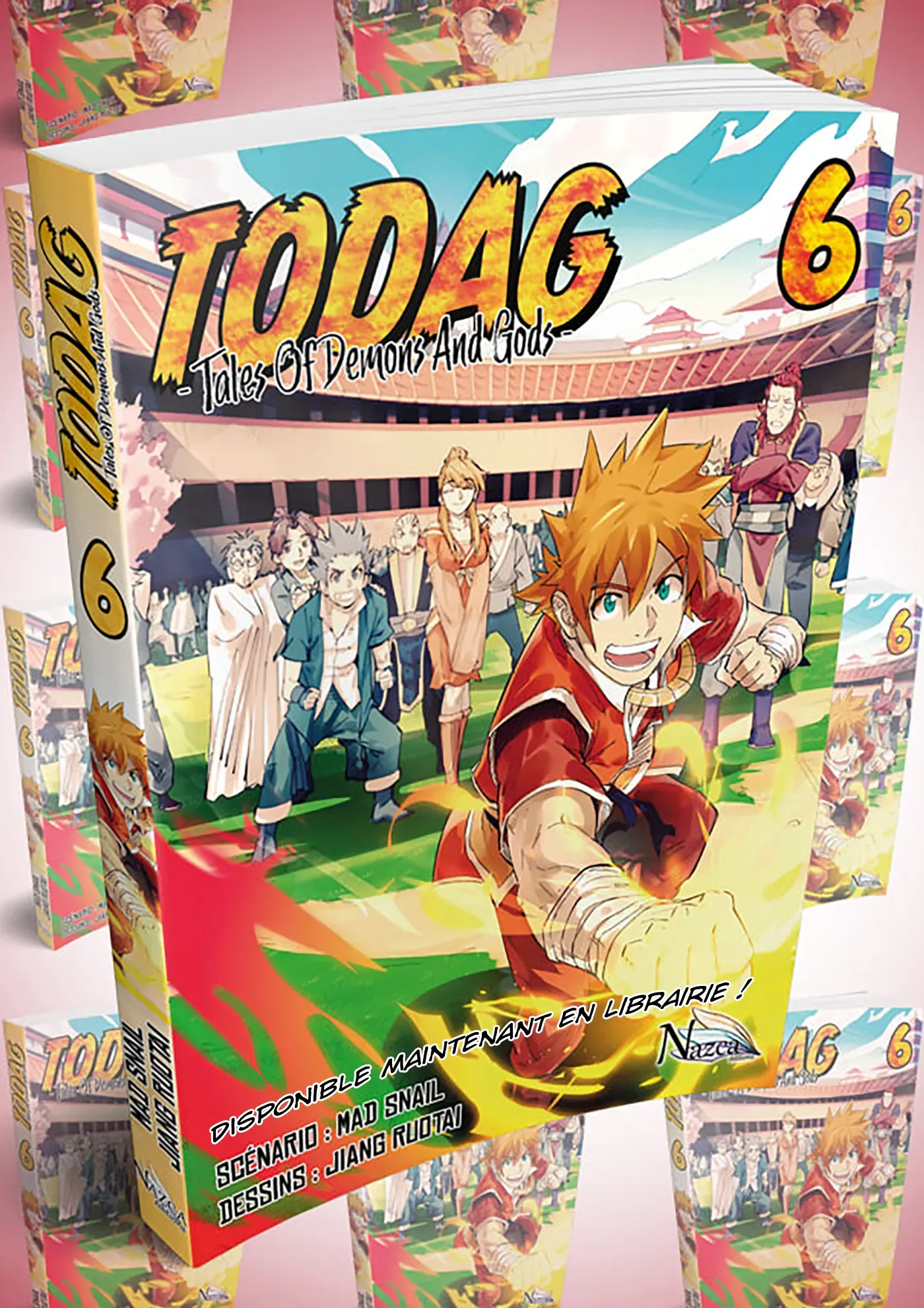 Read Tales Of Demons And Gods vf Manga Online