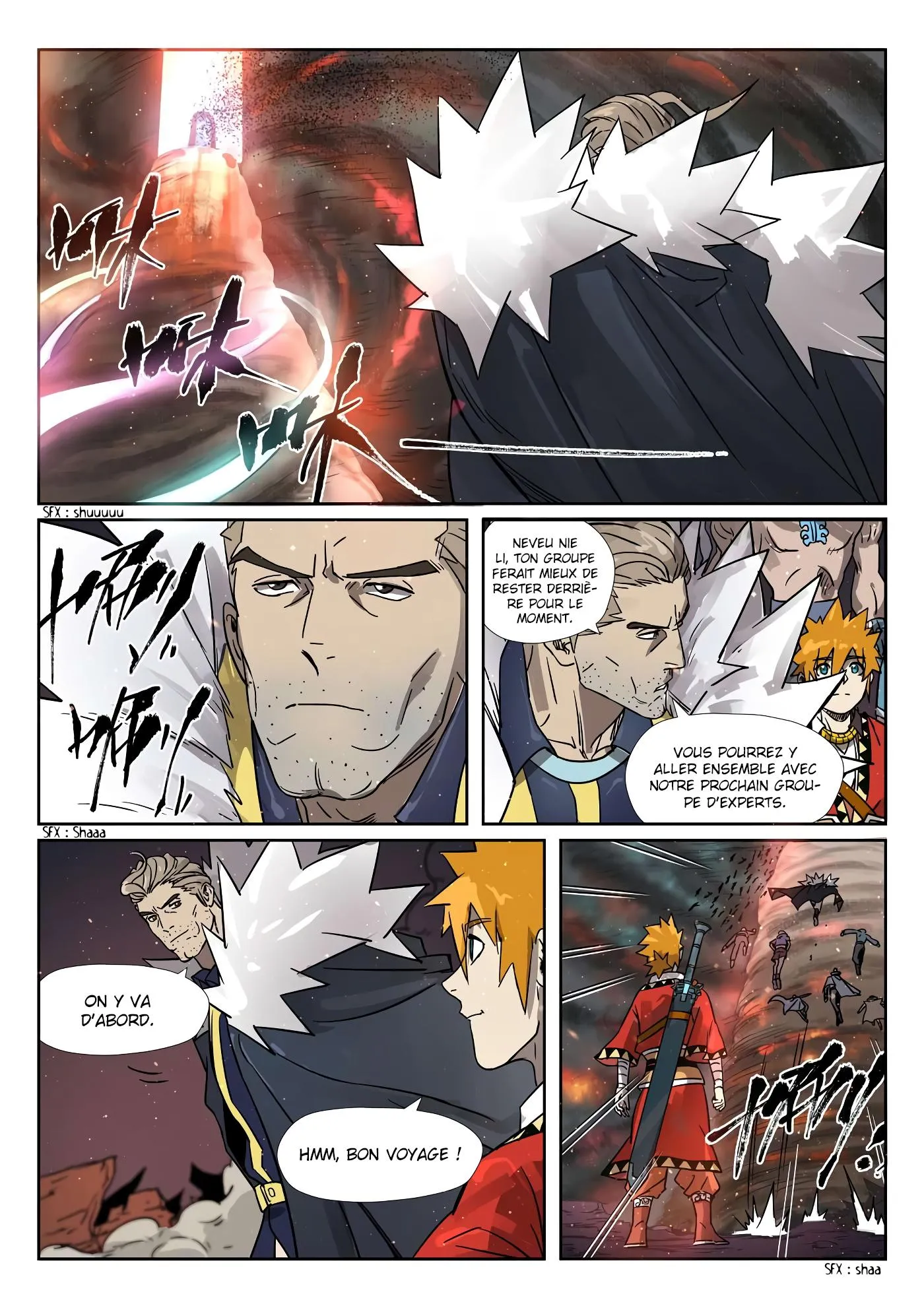 Read Tales Of Demons And Gods vf Manga Online