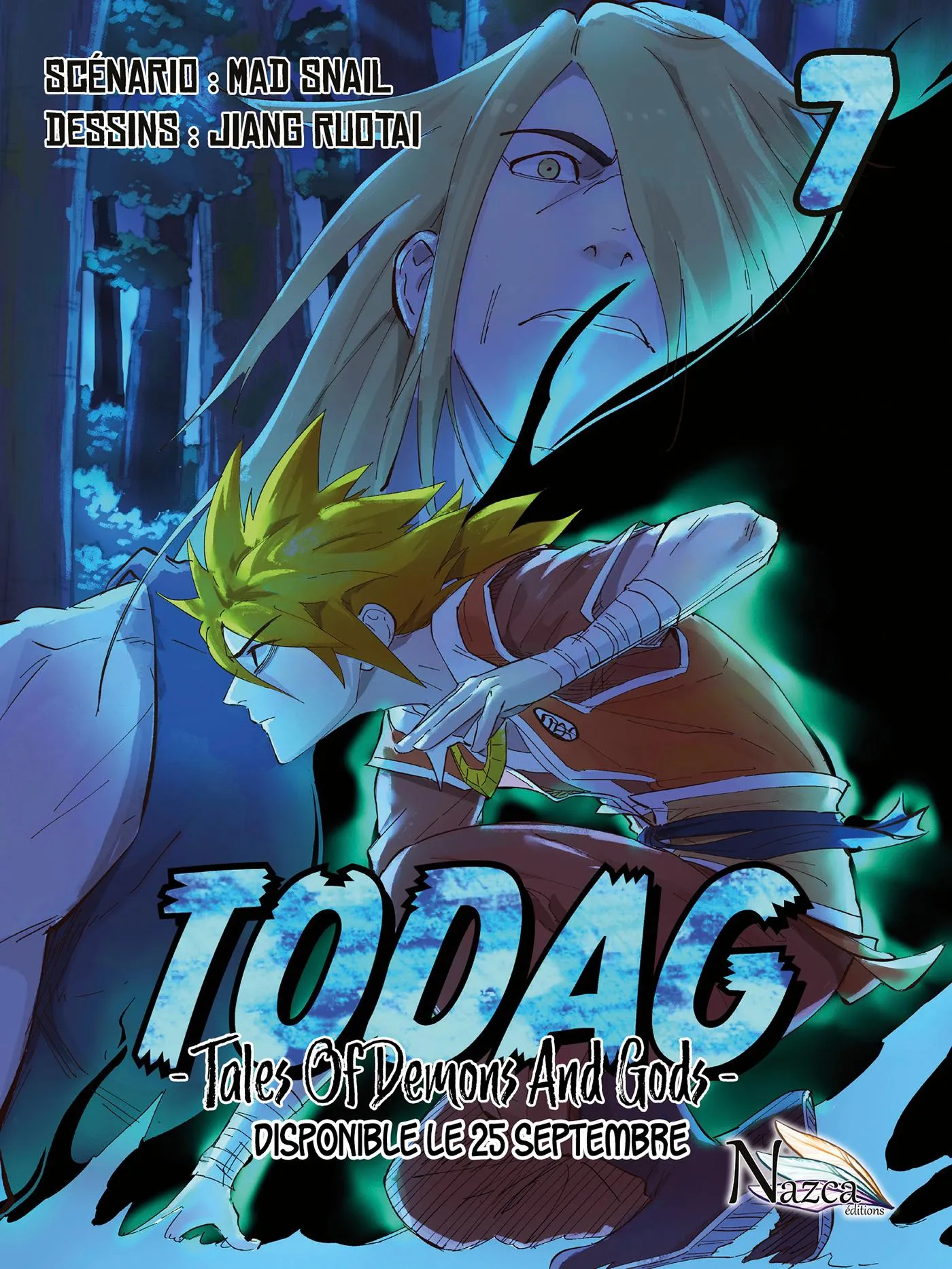 Read Tales Of Demons And Gods vf Manga Online