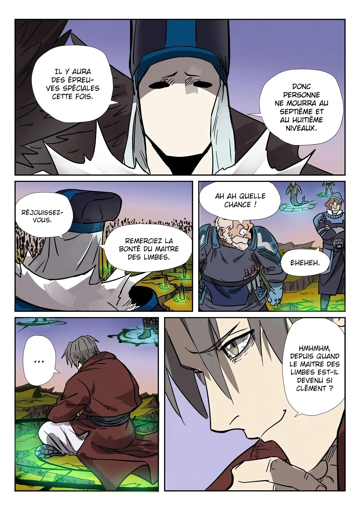 Read Tales Of Demons And Gods vf Manga Online