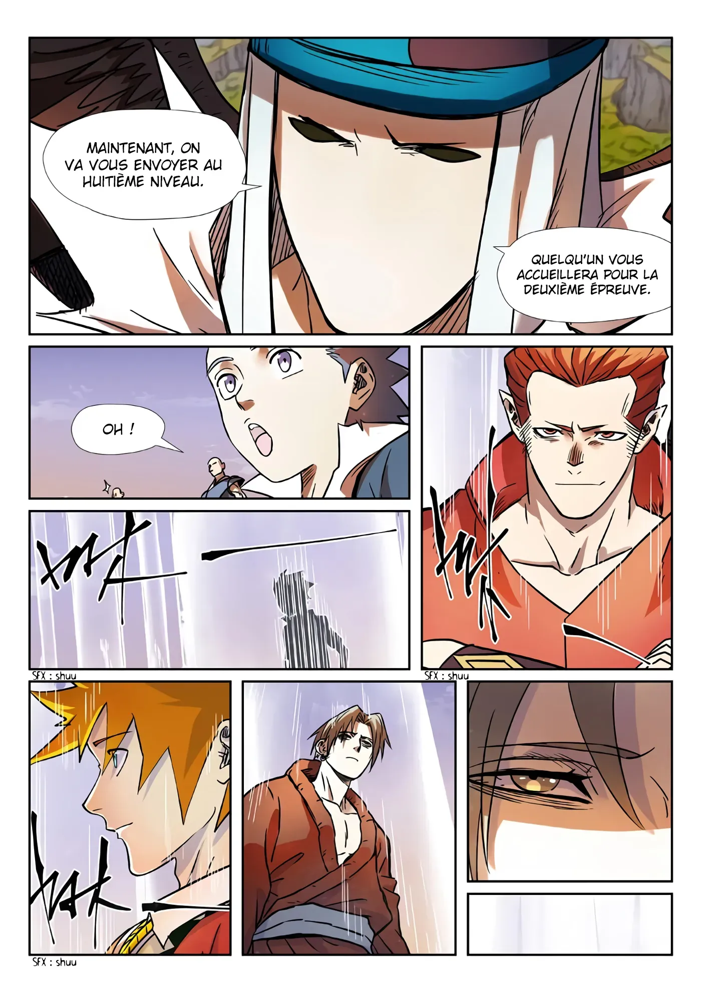 Read Tales Of Demons And Gods vf Manga Online