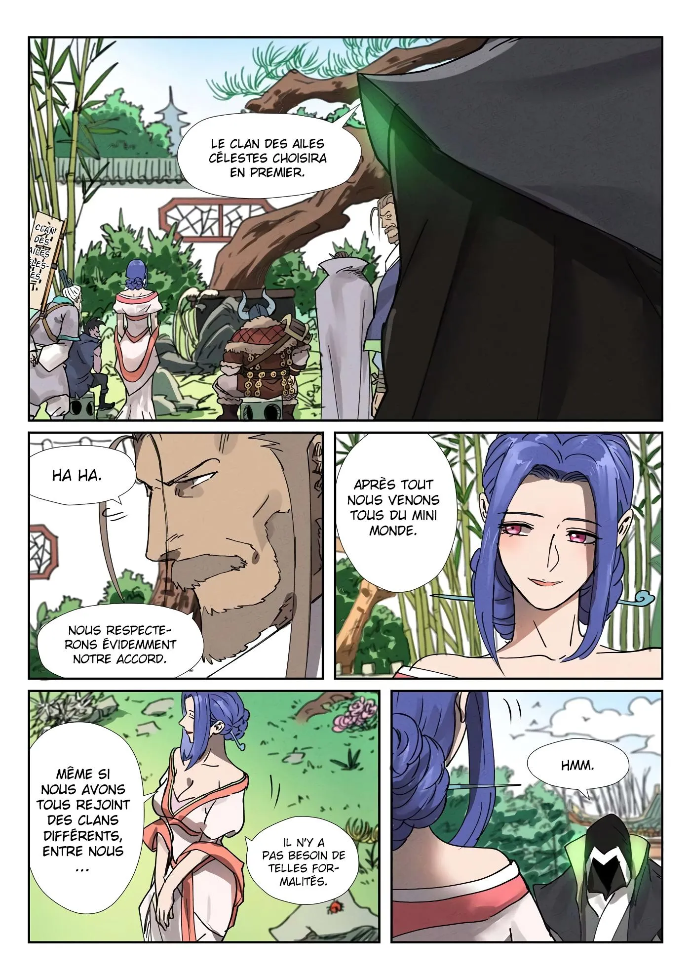 Read Tales Of Demons And Gods vf Manga Online