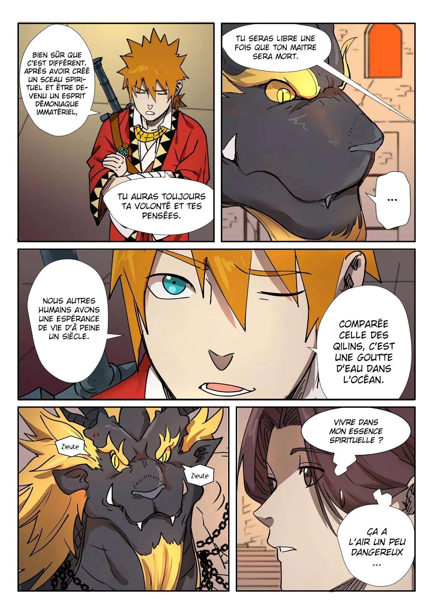 Read Tales Of Demons And Gods vf Manga Online