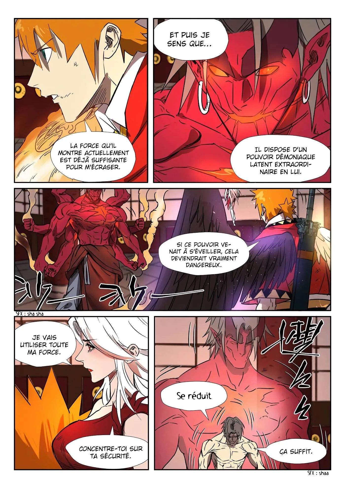 Read Tales Of Demons And Gods vf Manga Online
