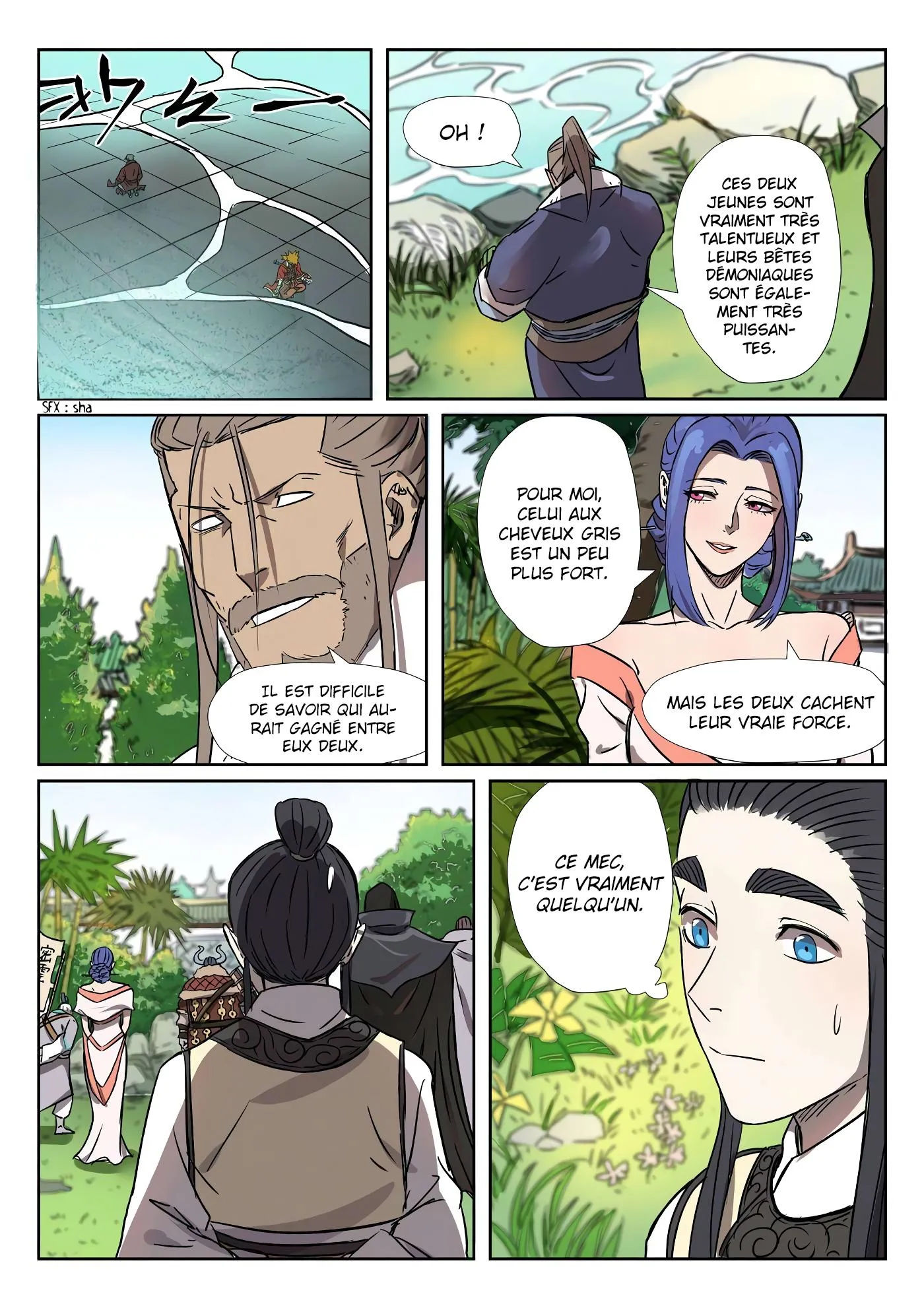 Read Tales Of Demons And Gods vf Manga Online