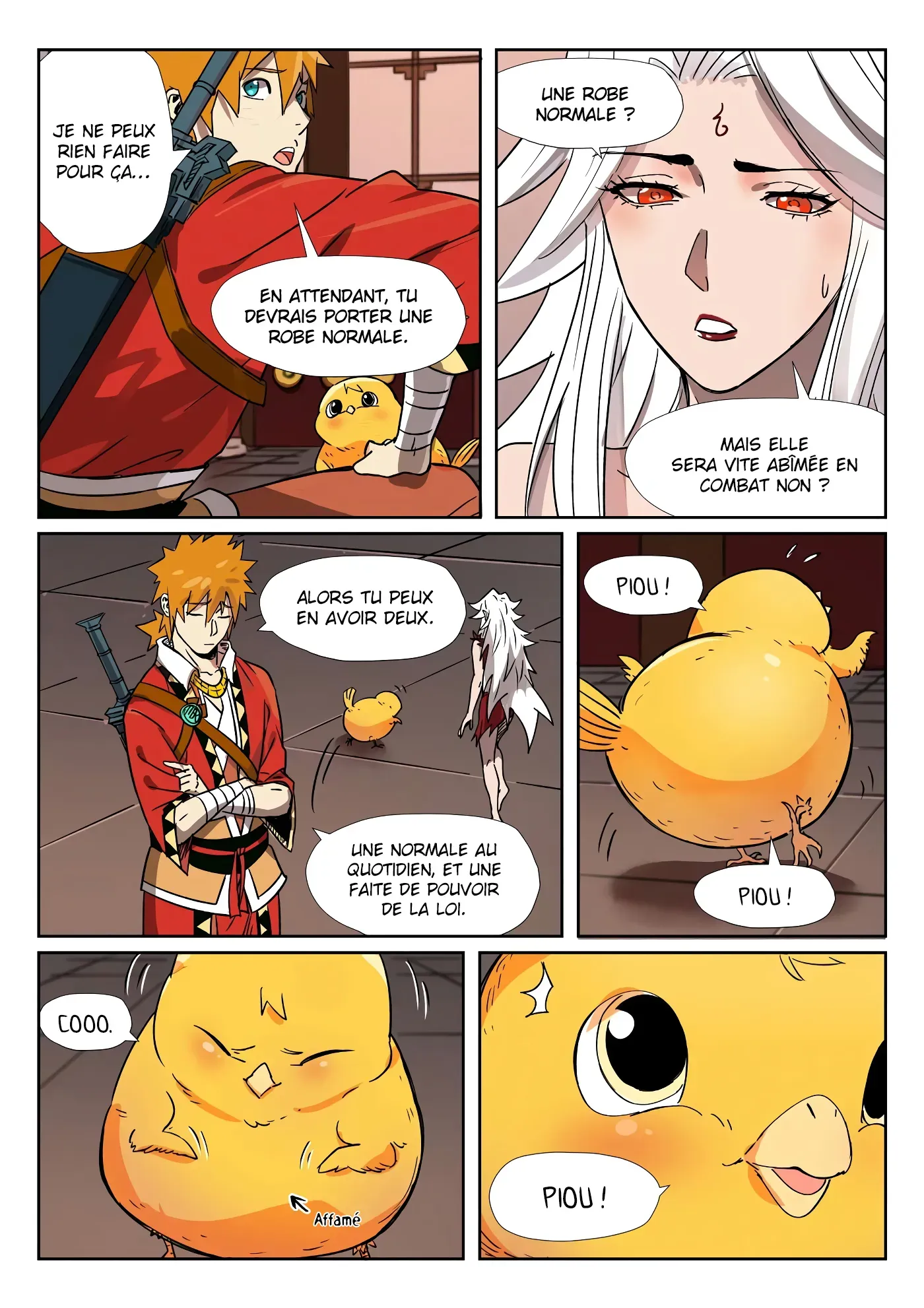 Read Tales Of Demons And Gods vf Manga Online