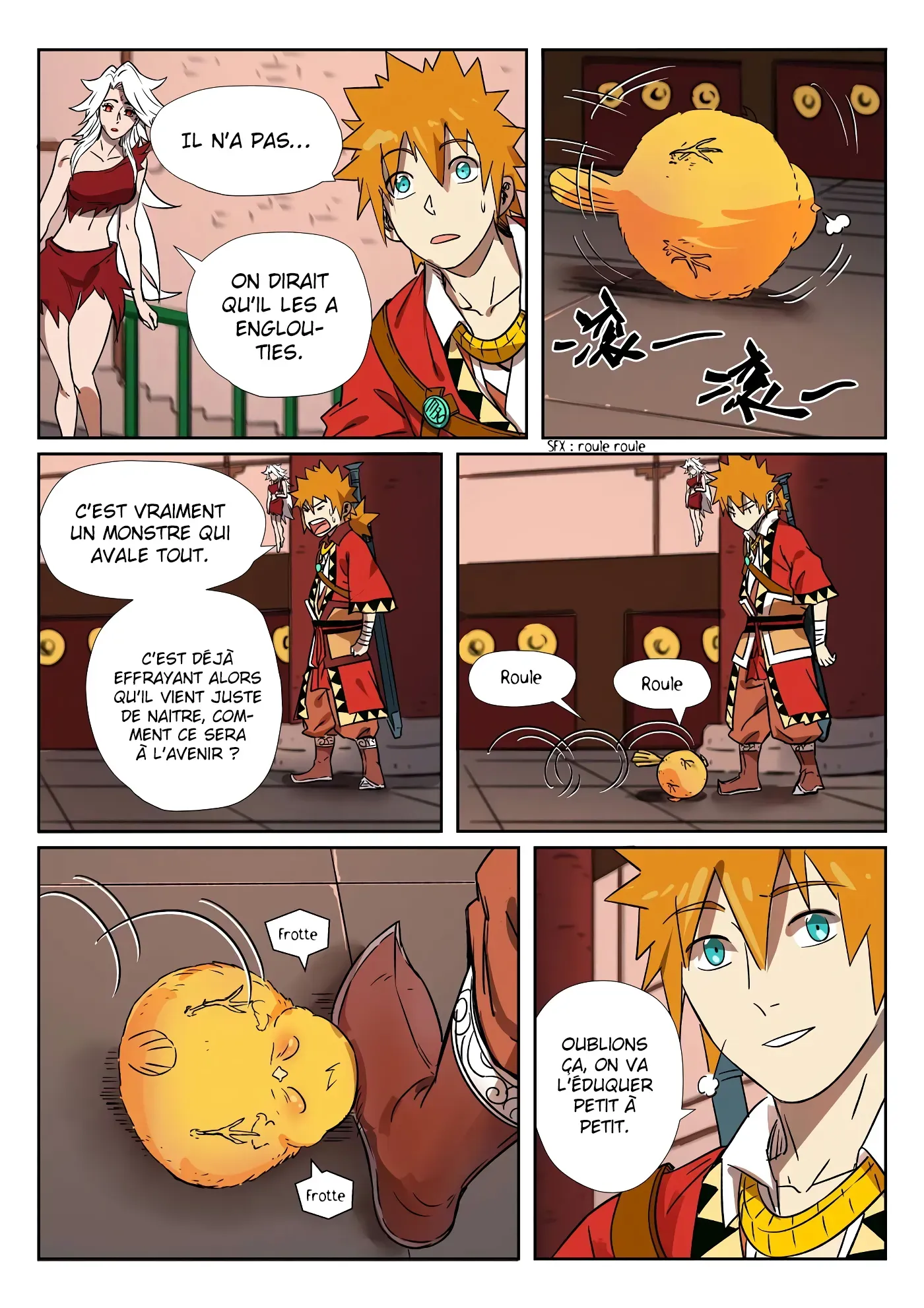 Read Tales Of Demons And Gods vf Manga Online