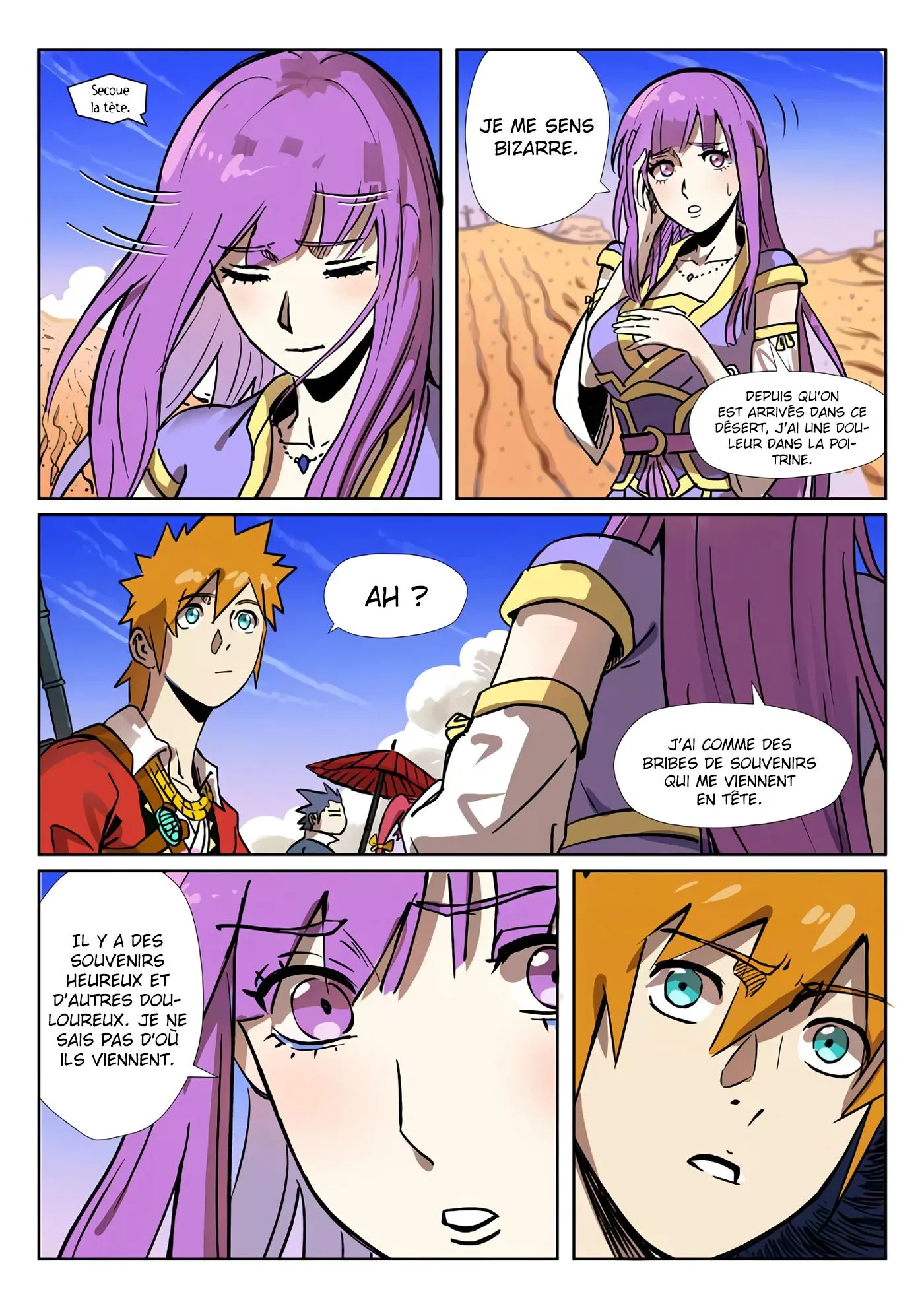 Read Tales Of Demons And Gods vf Manga Online