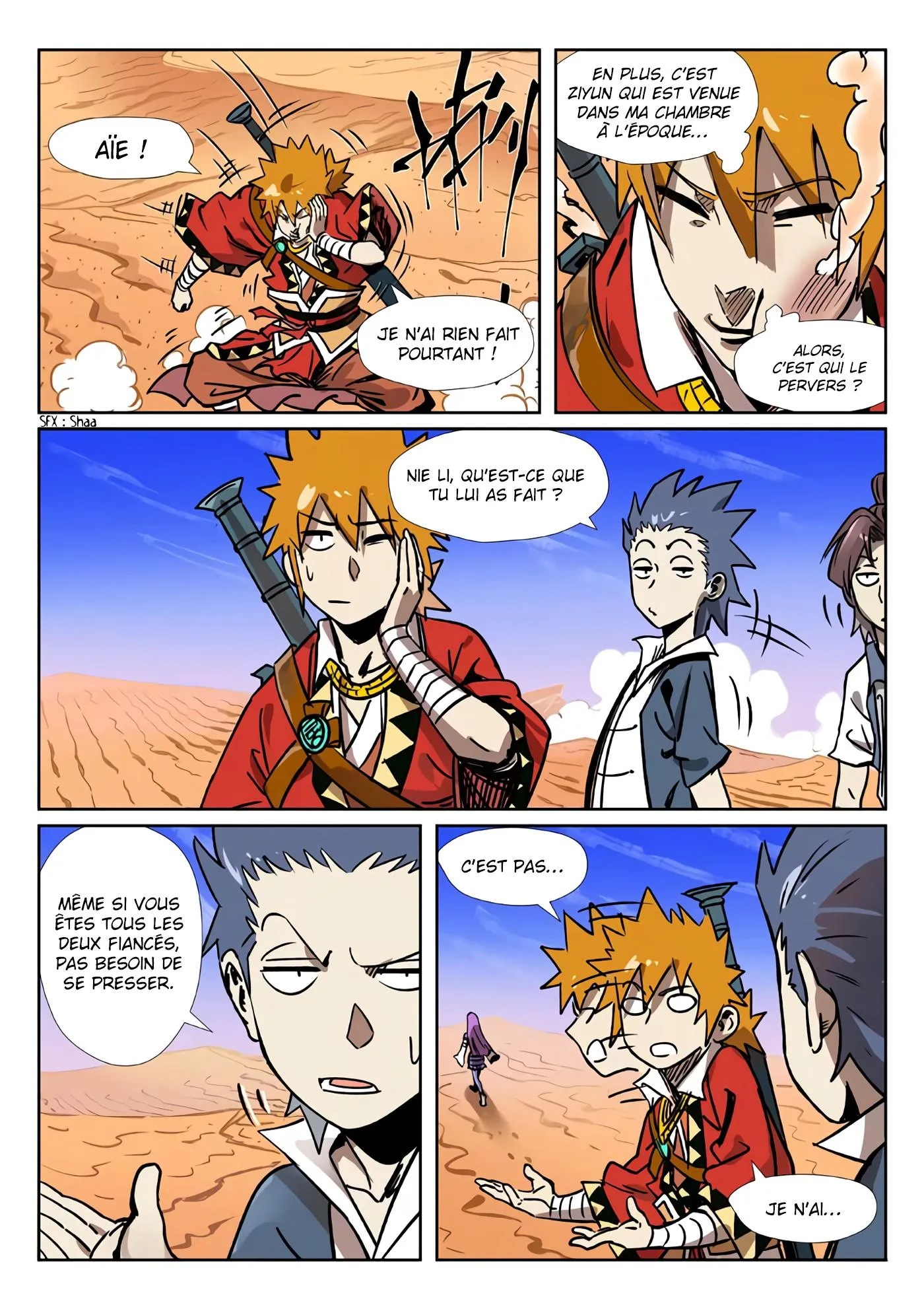 Read Tales Of Demons And Gods vf Manga Online