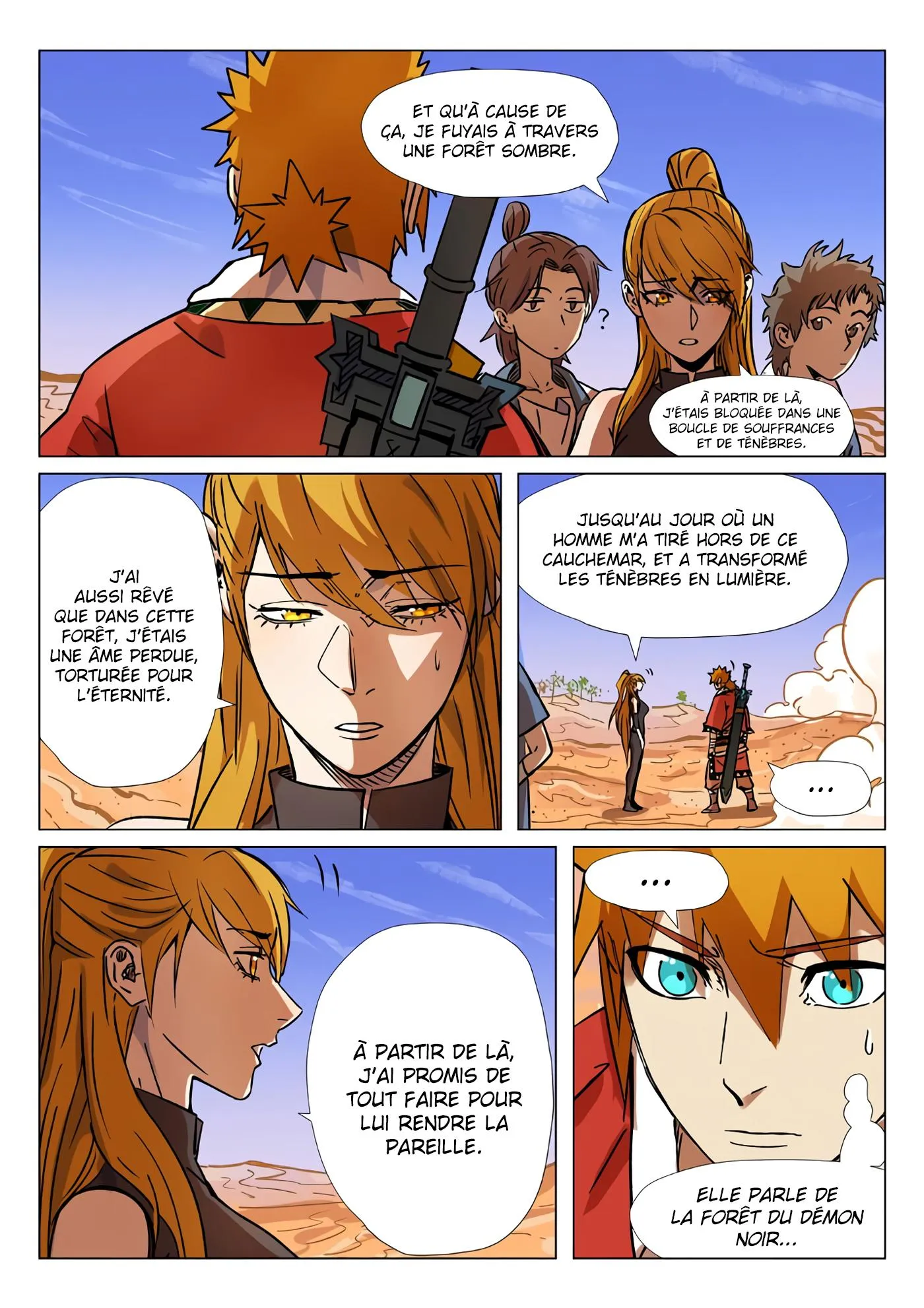 Read Tales Of Demons And Gods vf Manga Online