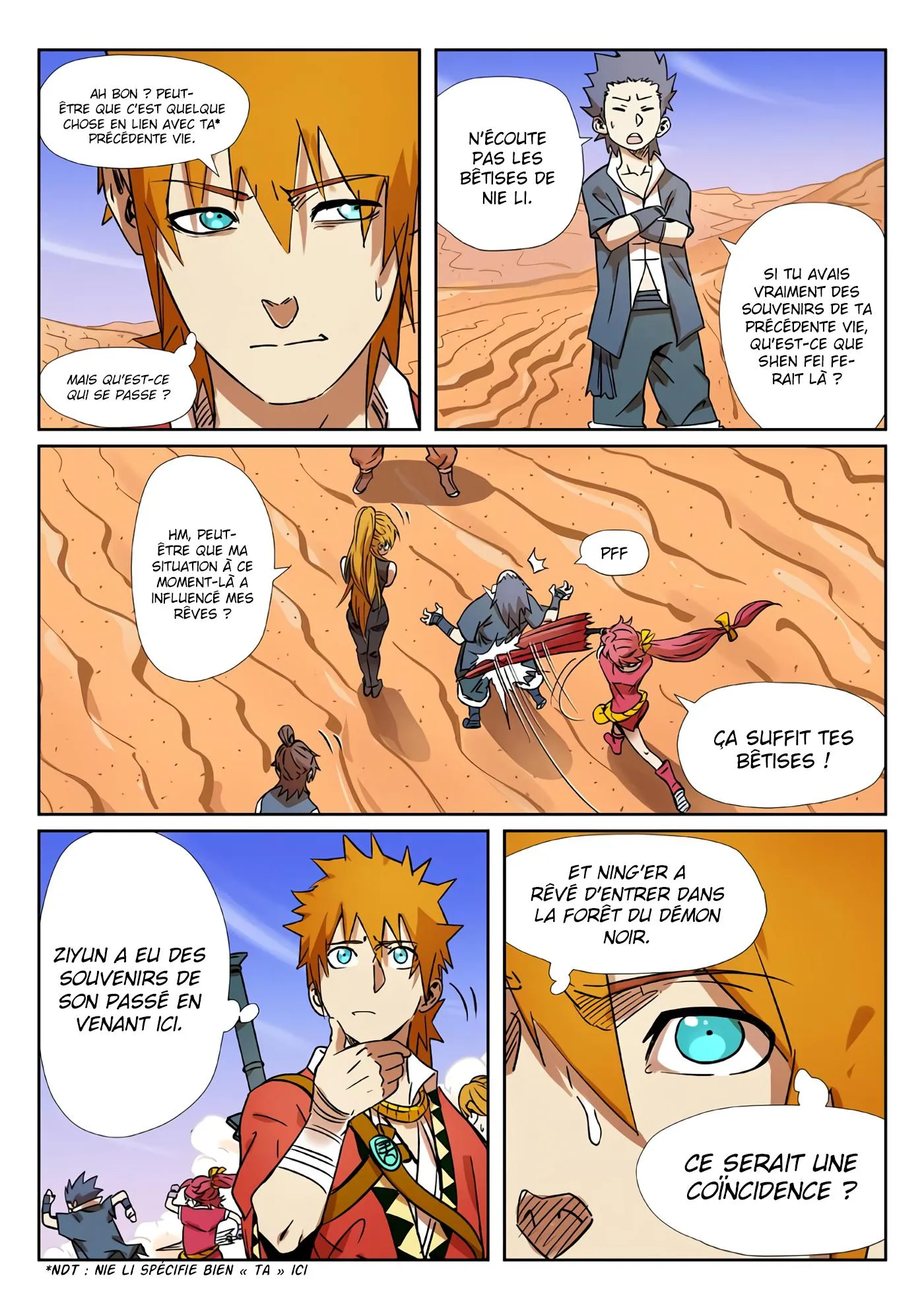 Read Tales Of Demons And Gods vf Manga Online