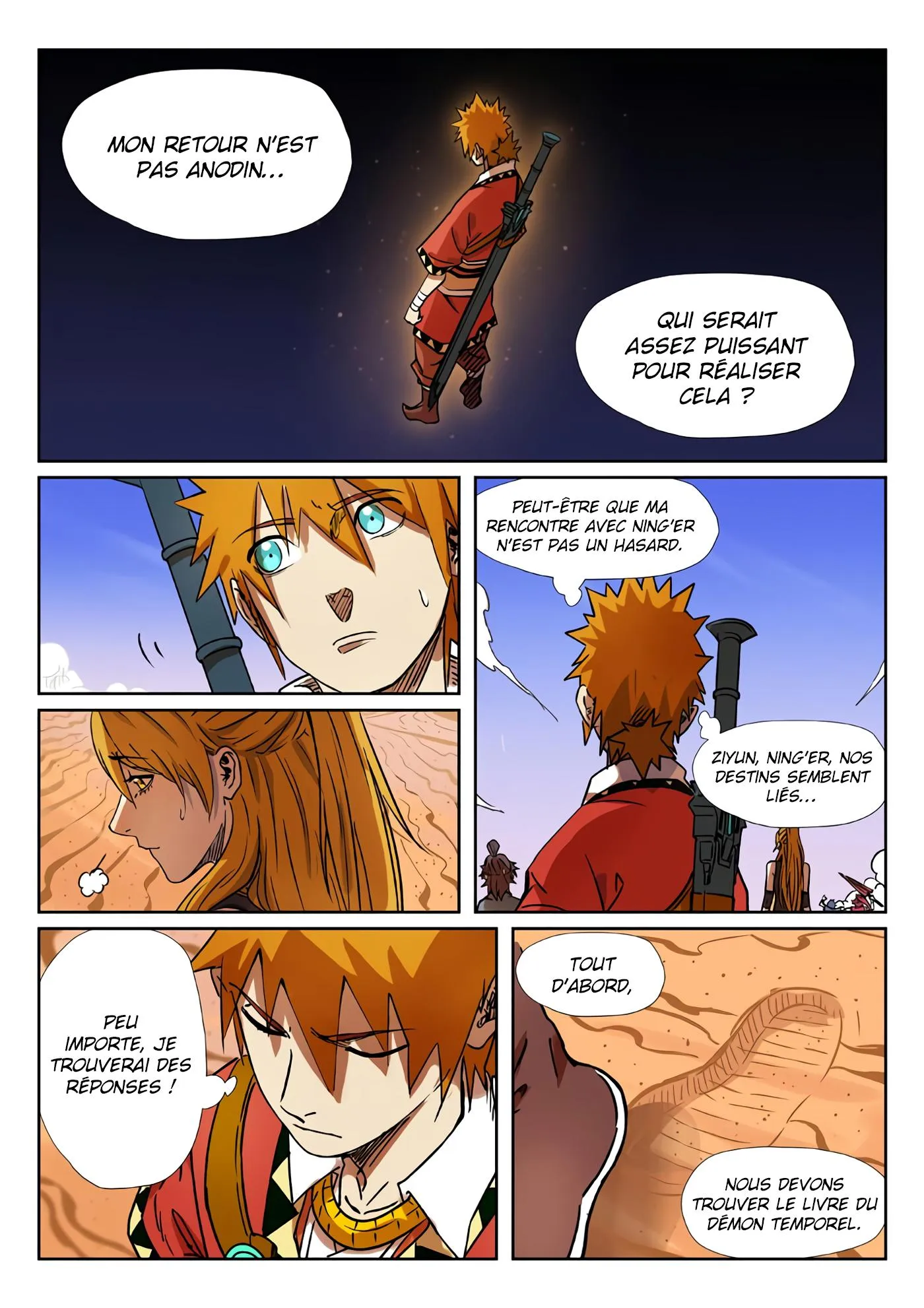 Read Tales Of Demons And Gods vf Manga Online