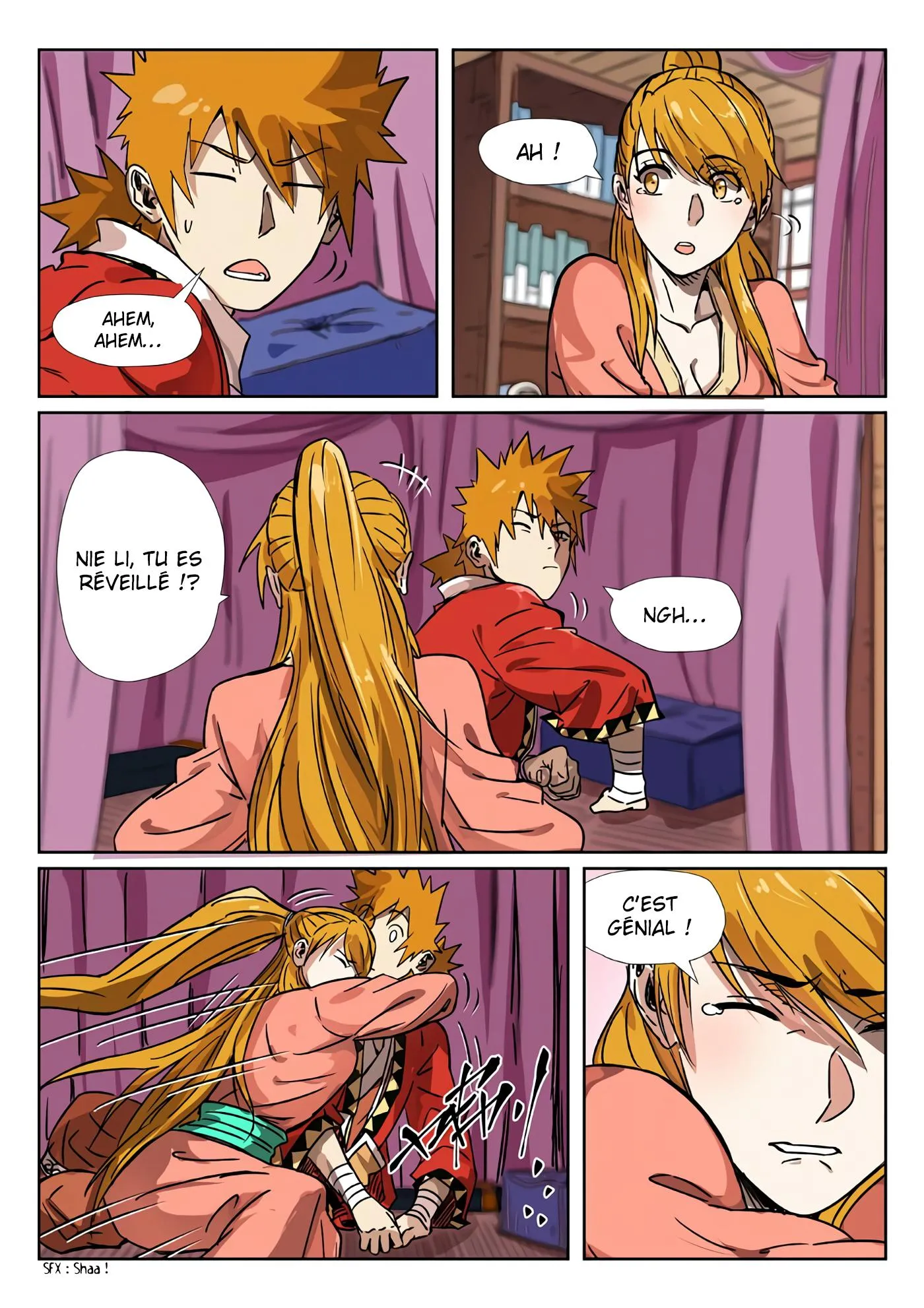 Read Tales Of Demons And Gods vf Manga Online