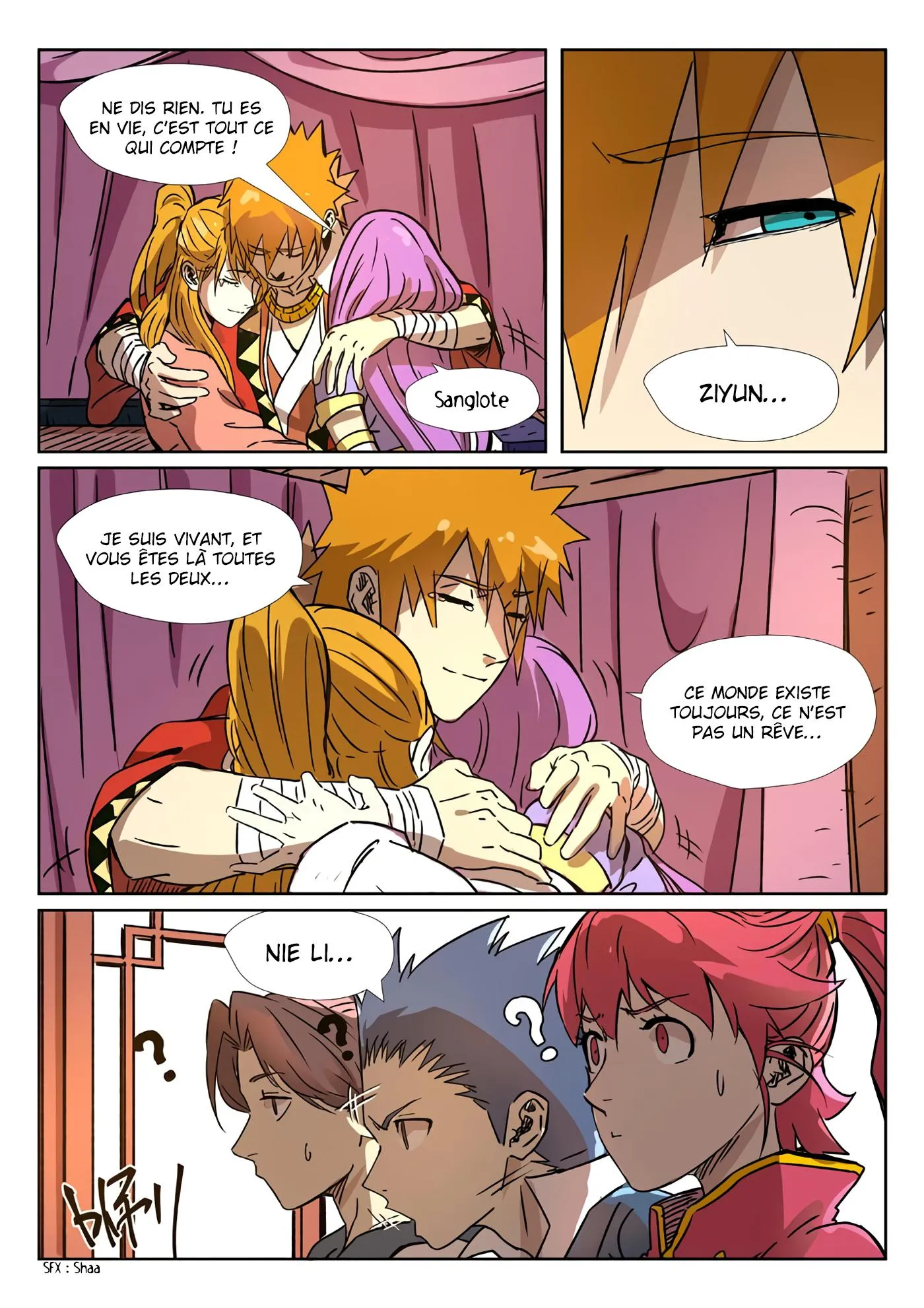 Read Tales Of Demons And Gods vf Manga Online