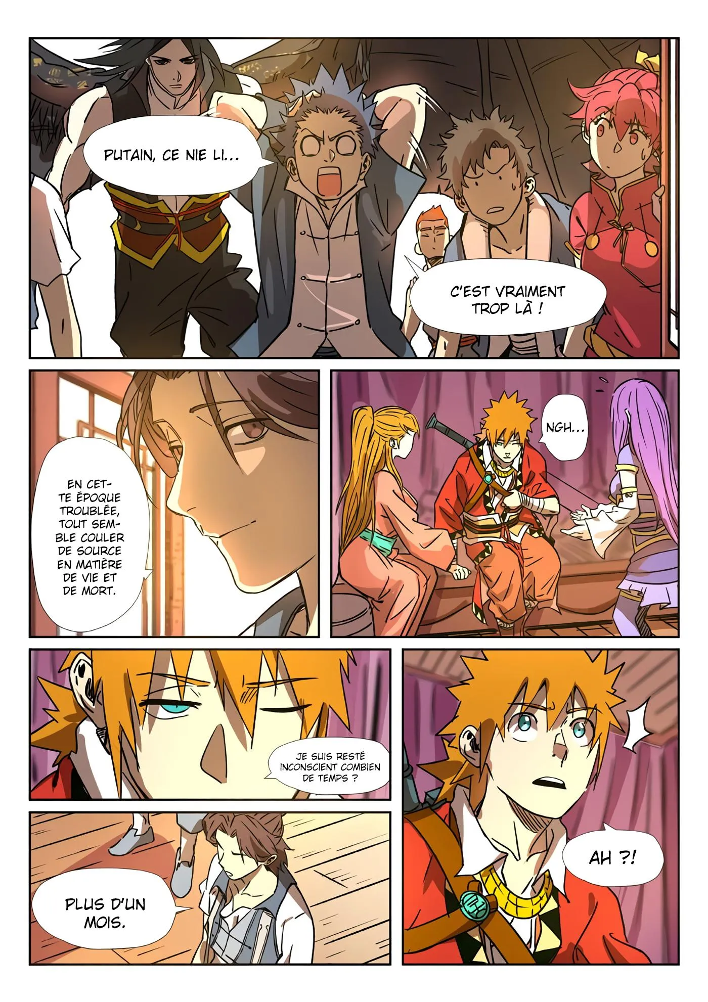 Read Tales Of Demons And Gods vf Manga Online