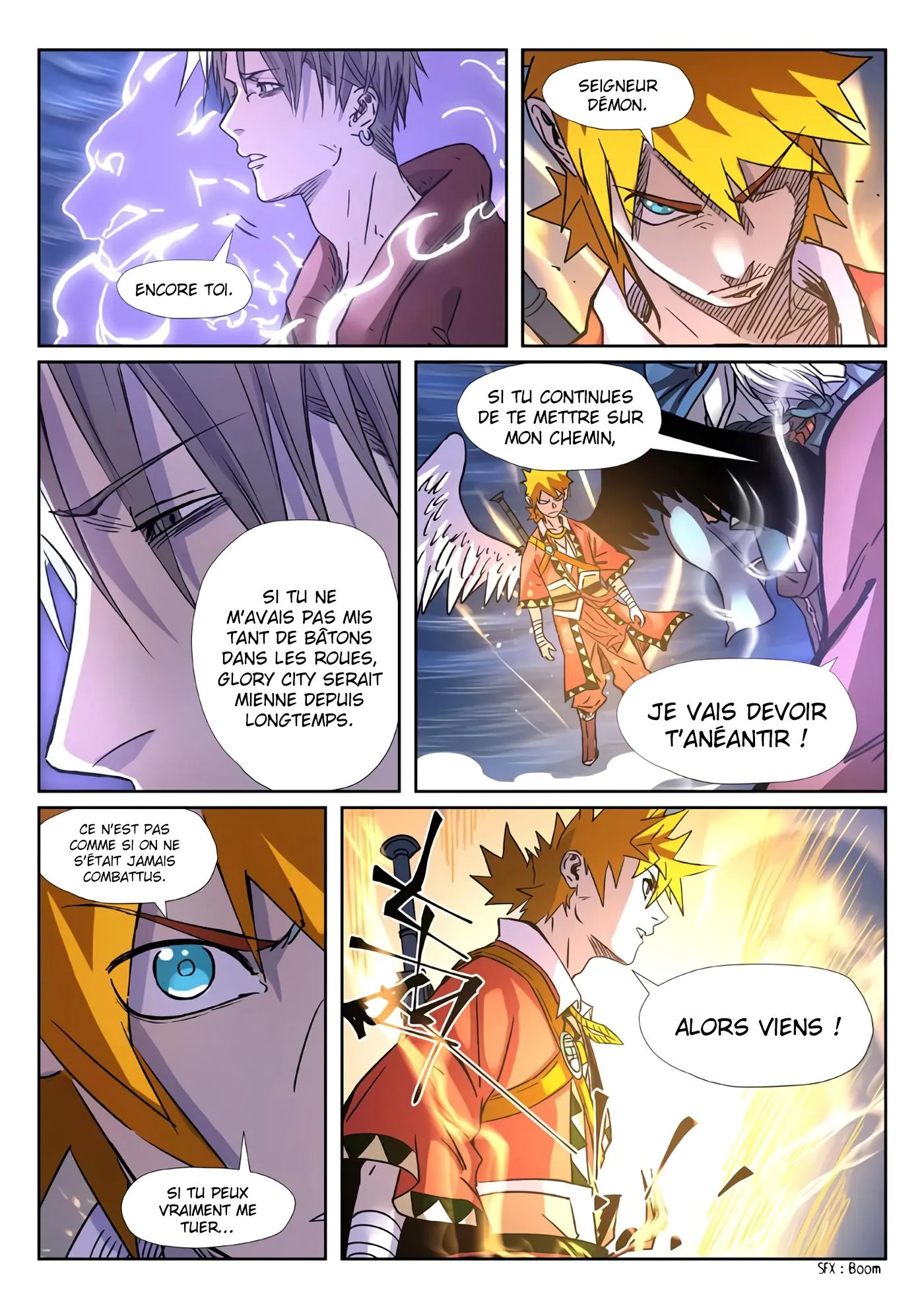 Read Tales Of Demons And Gods vf Manga Online