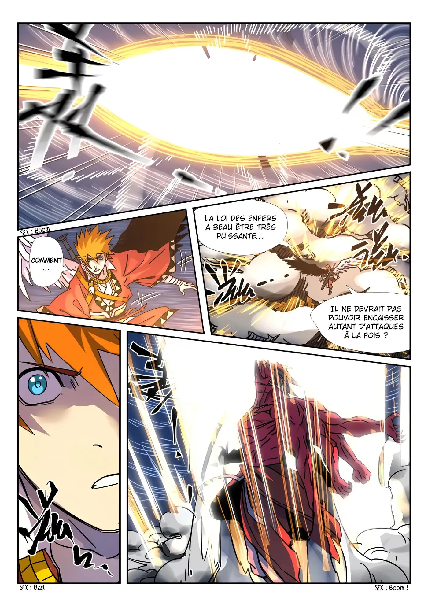 Read Tales Of Demons And Gods vf Manga Online