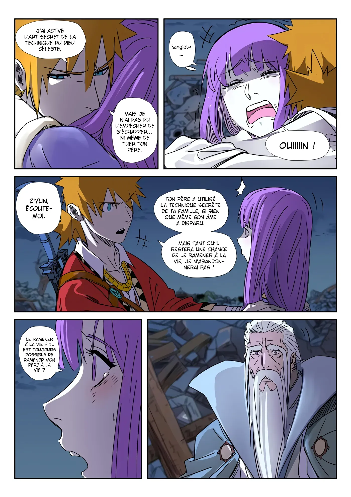 Read Tales Of Demons And Gods vf Manga Online