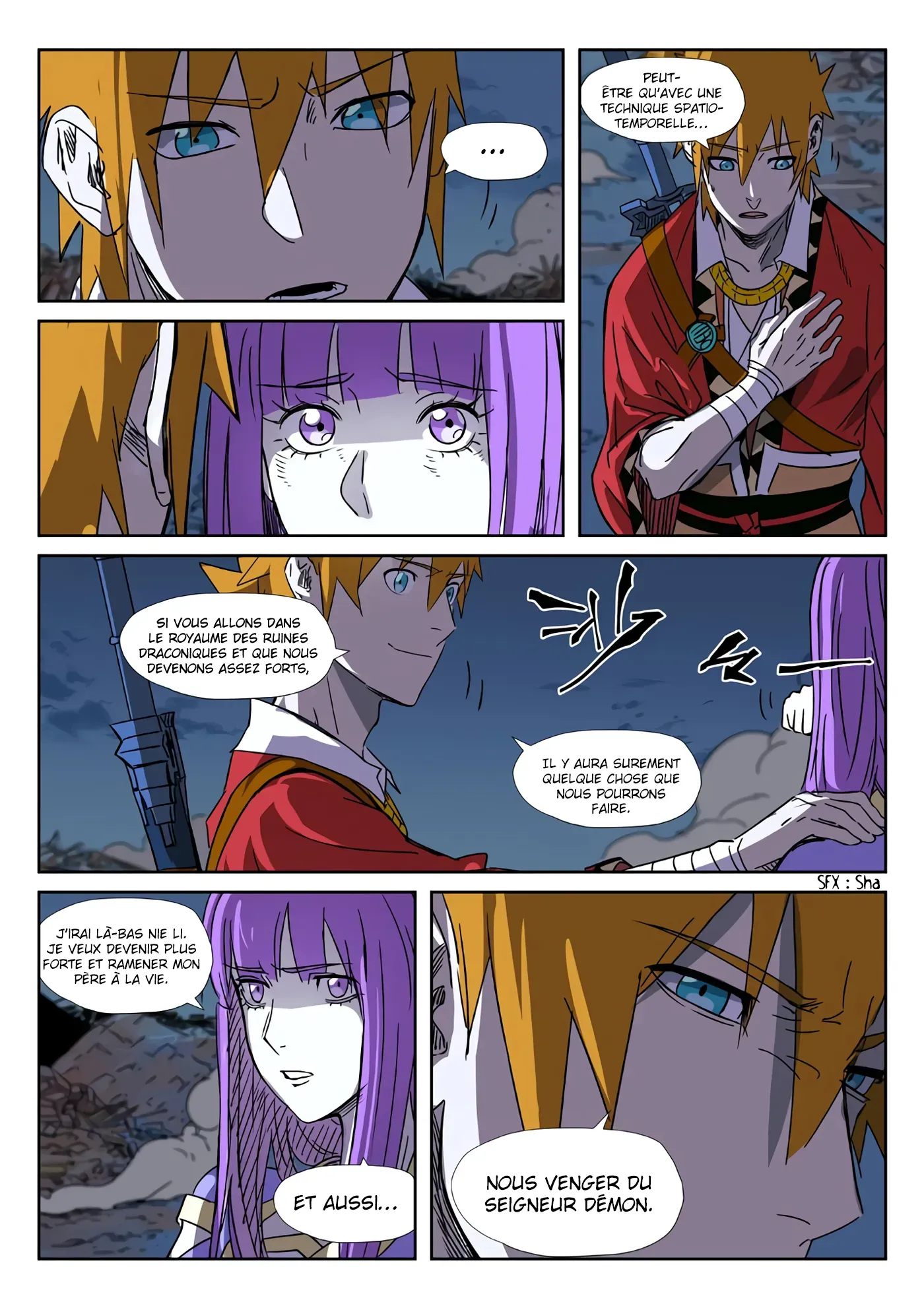 Read Tales Of Demons And Gods vf Manga Online