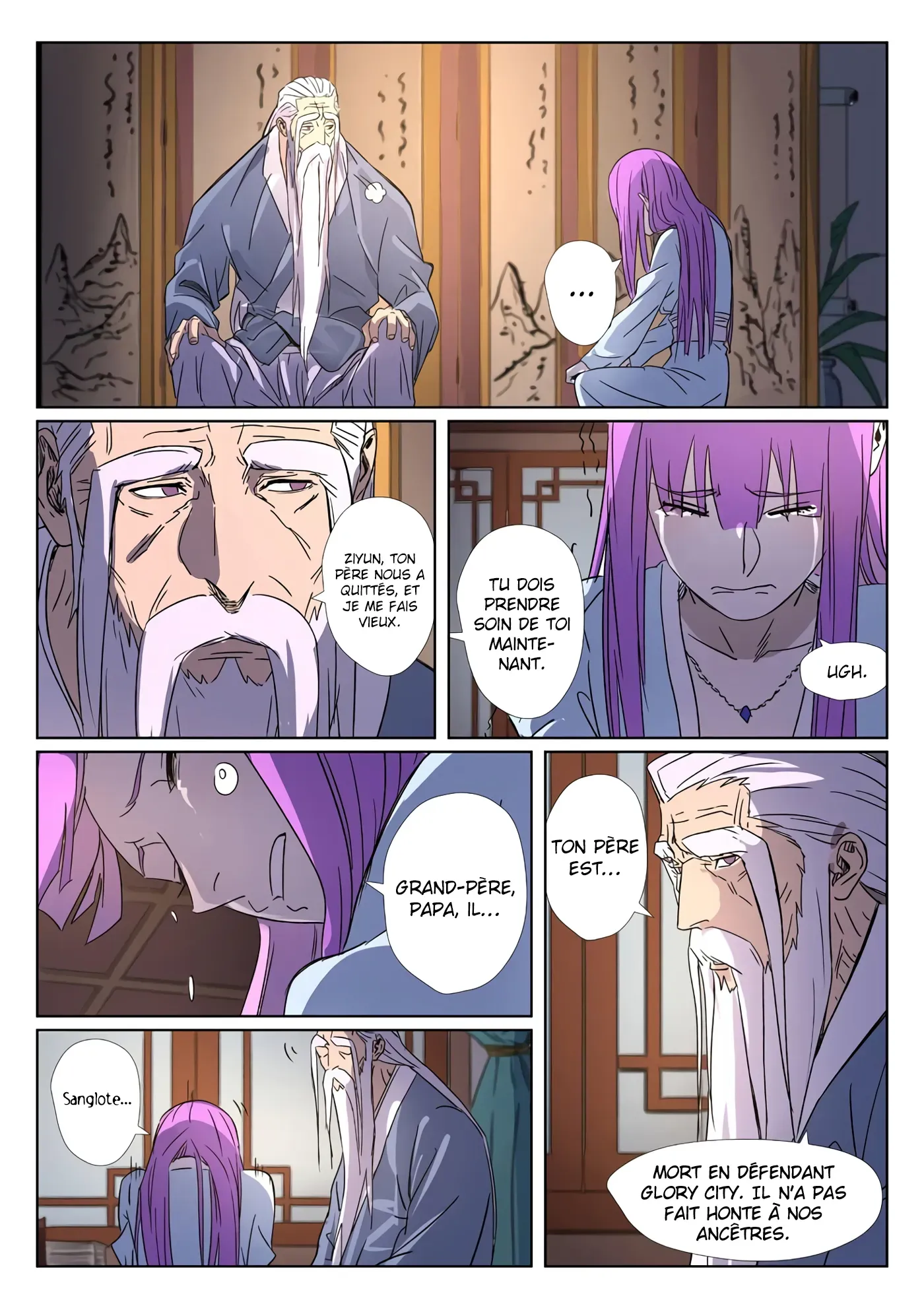 Read Tales Of Demons And Gods vf Manga Online